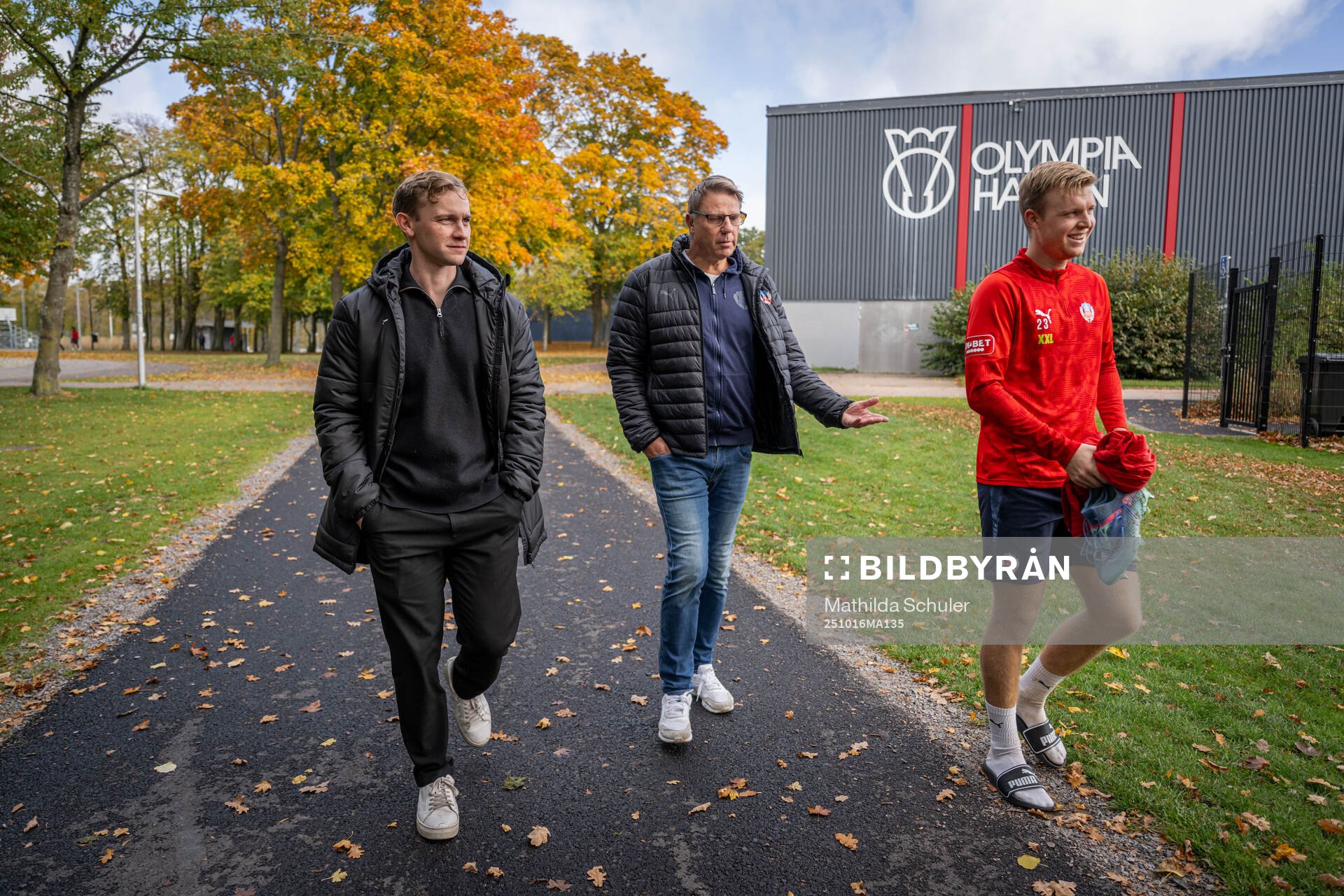 Helsingborgs akademichef Martin Biärsjö, utvecklingschef