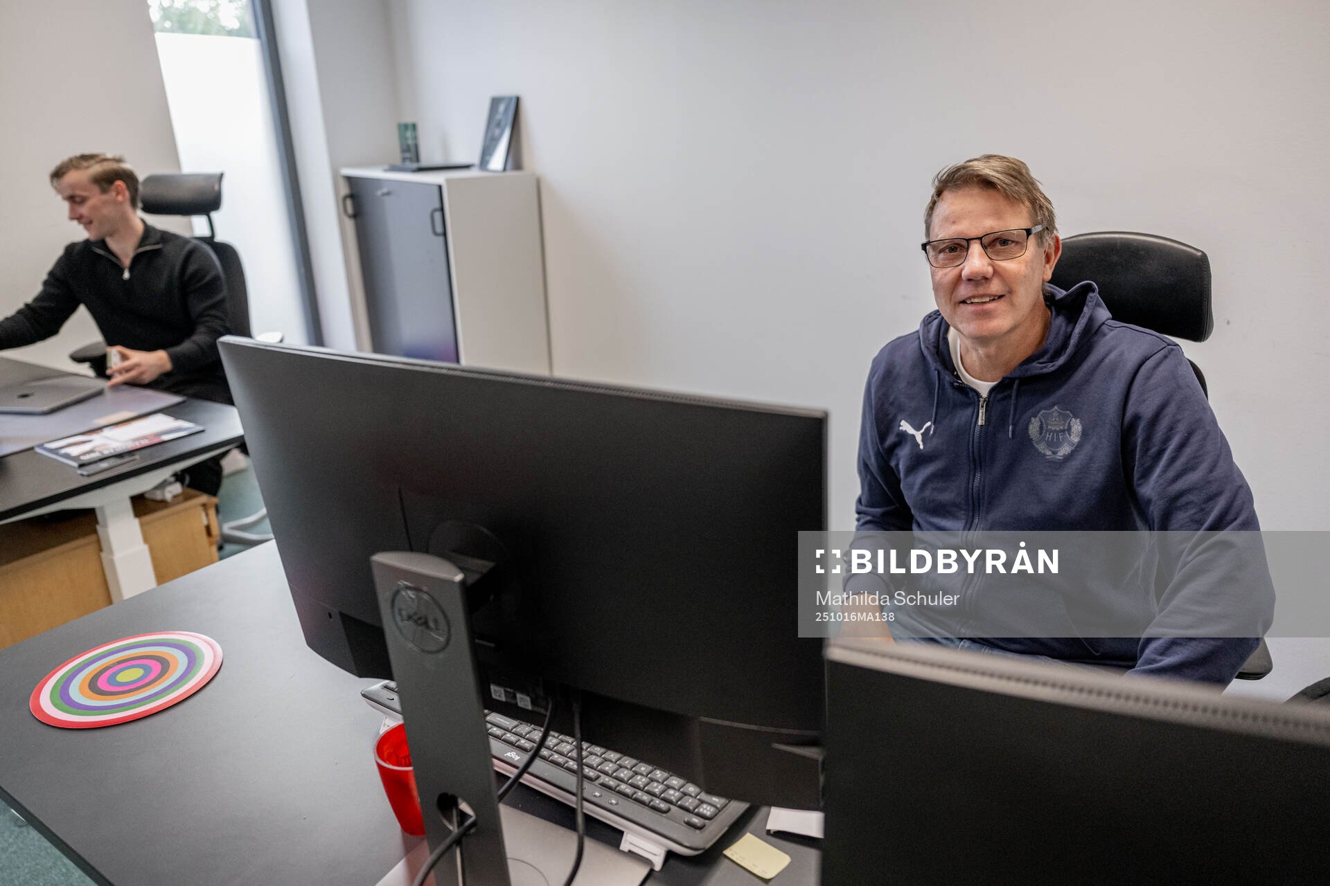 Helsingborgs akademichef Martin Biärsjö och