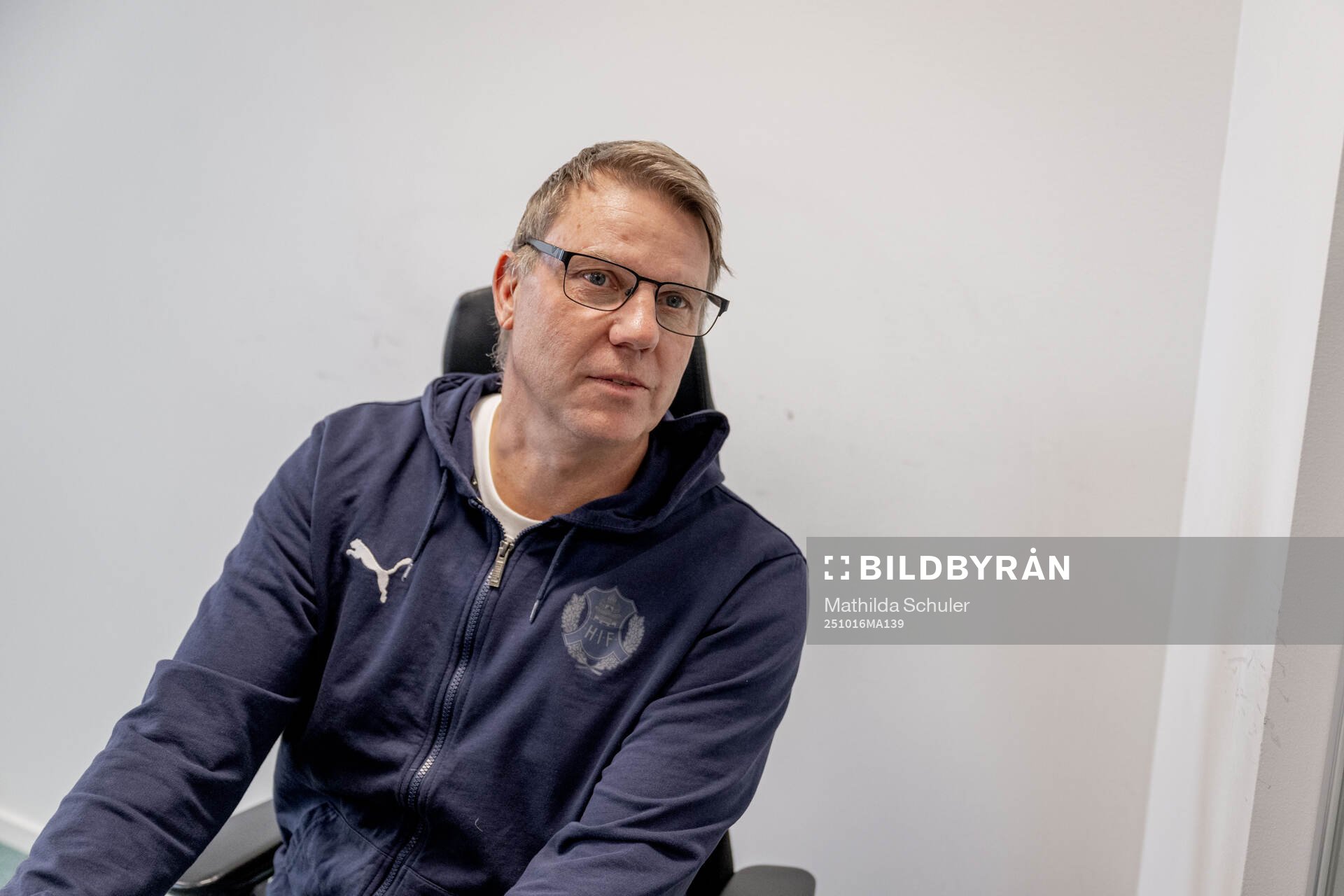 Helsingborgs utvecklingschef Hans Eklund