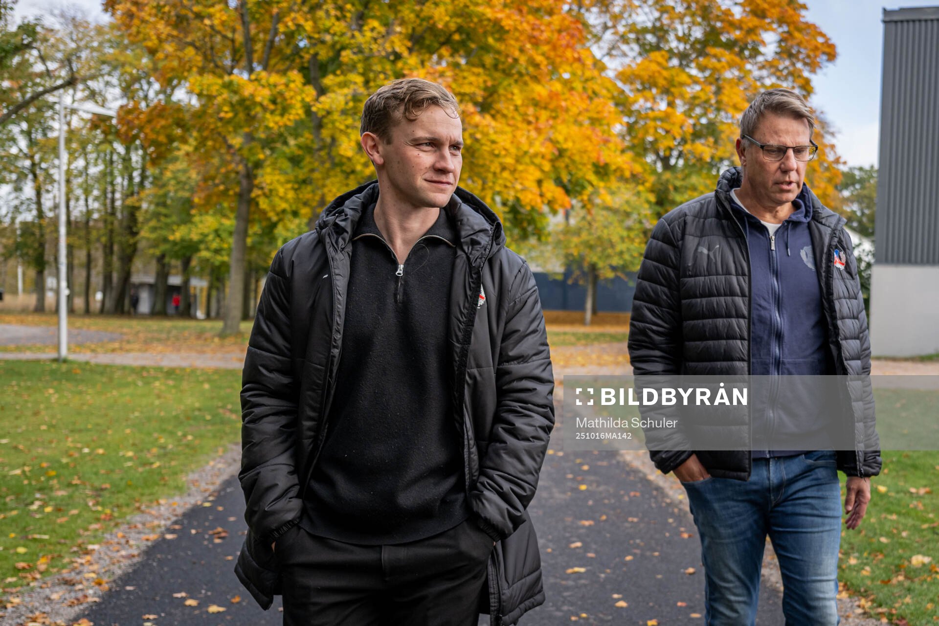 Helsingborgs akademichef Martin Biärsjö och
