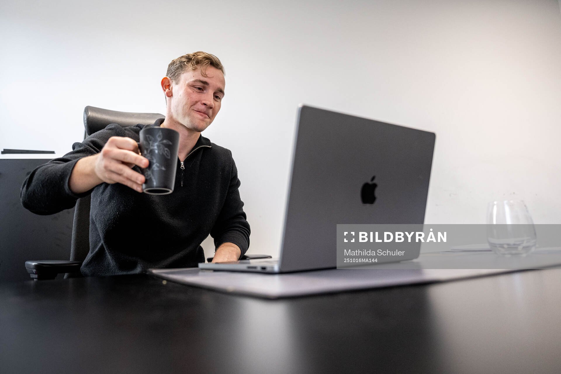 Helsingborgs akademichef Martin Biärsjö