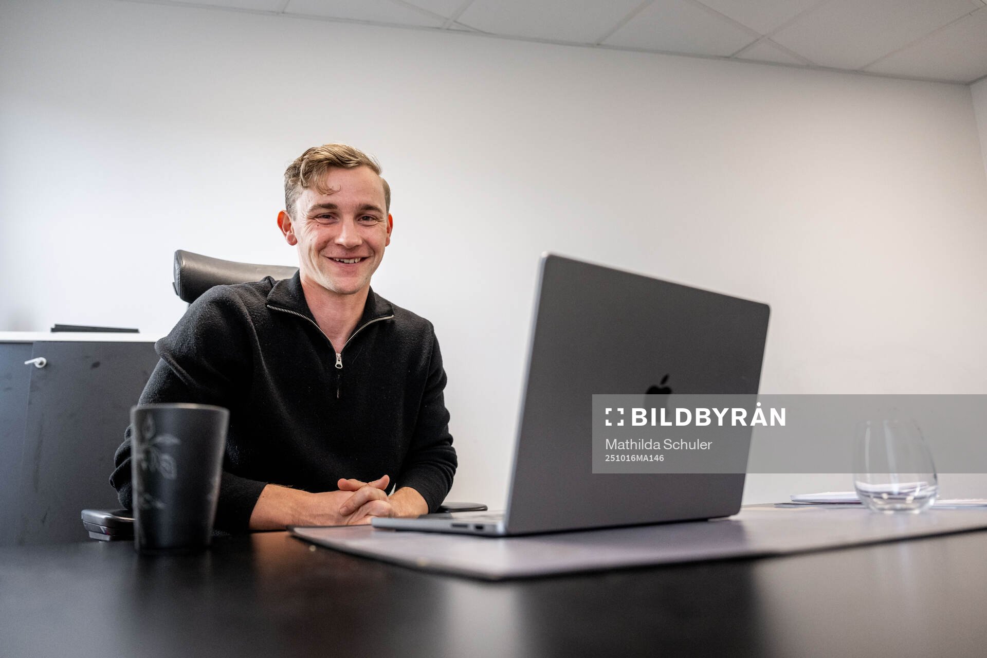 Helsingborgs akademichef Martin Biärsjö