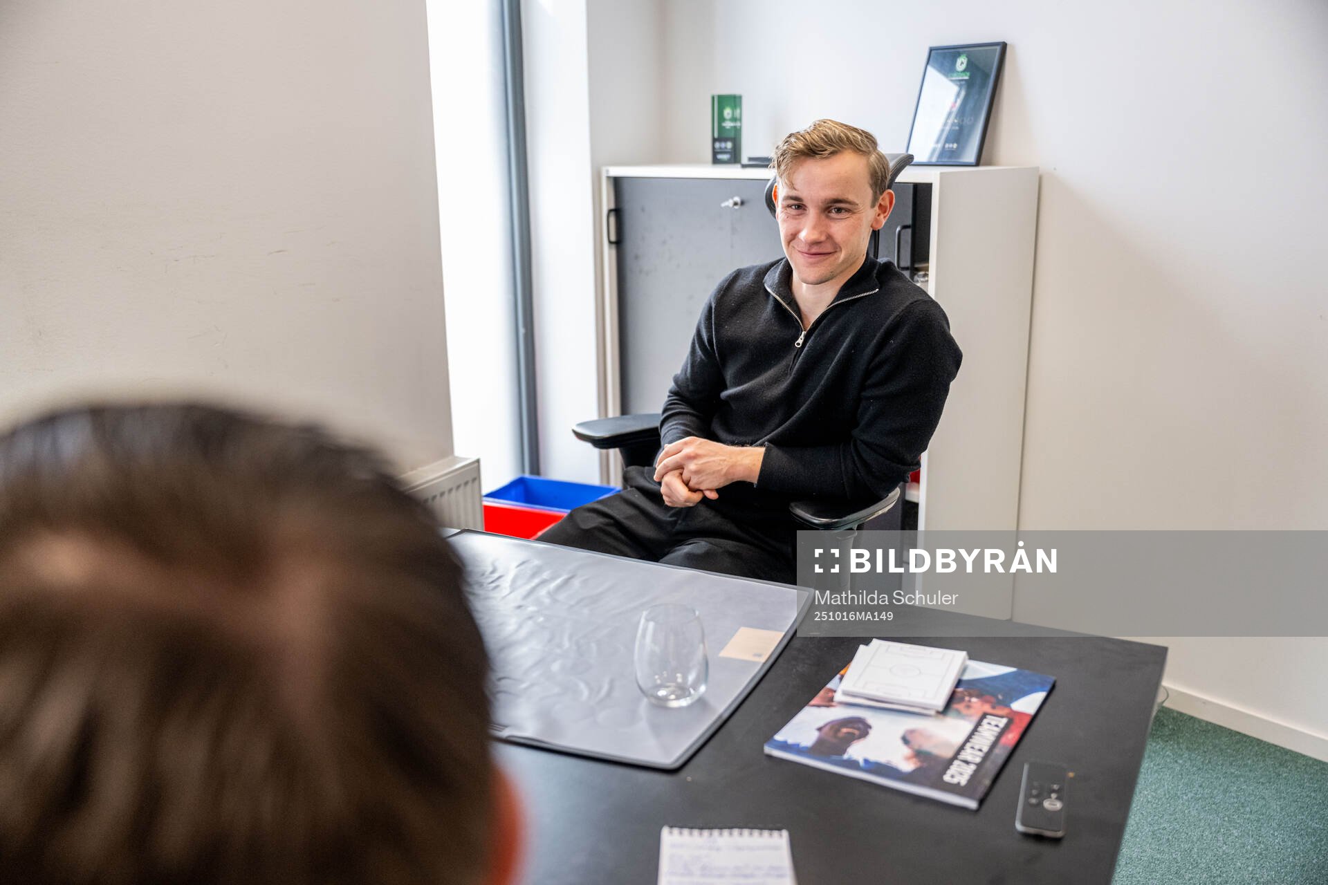 Helsingborgs akademichef Martin Biärsjö