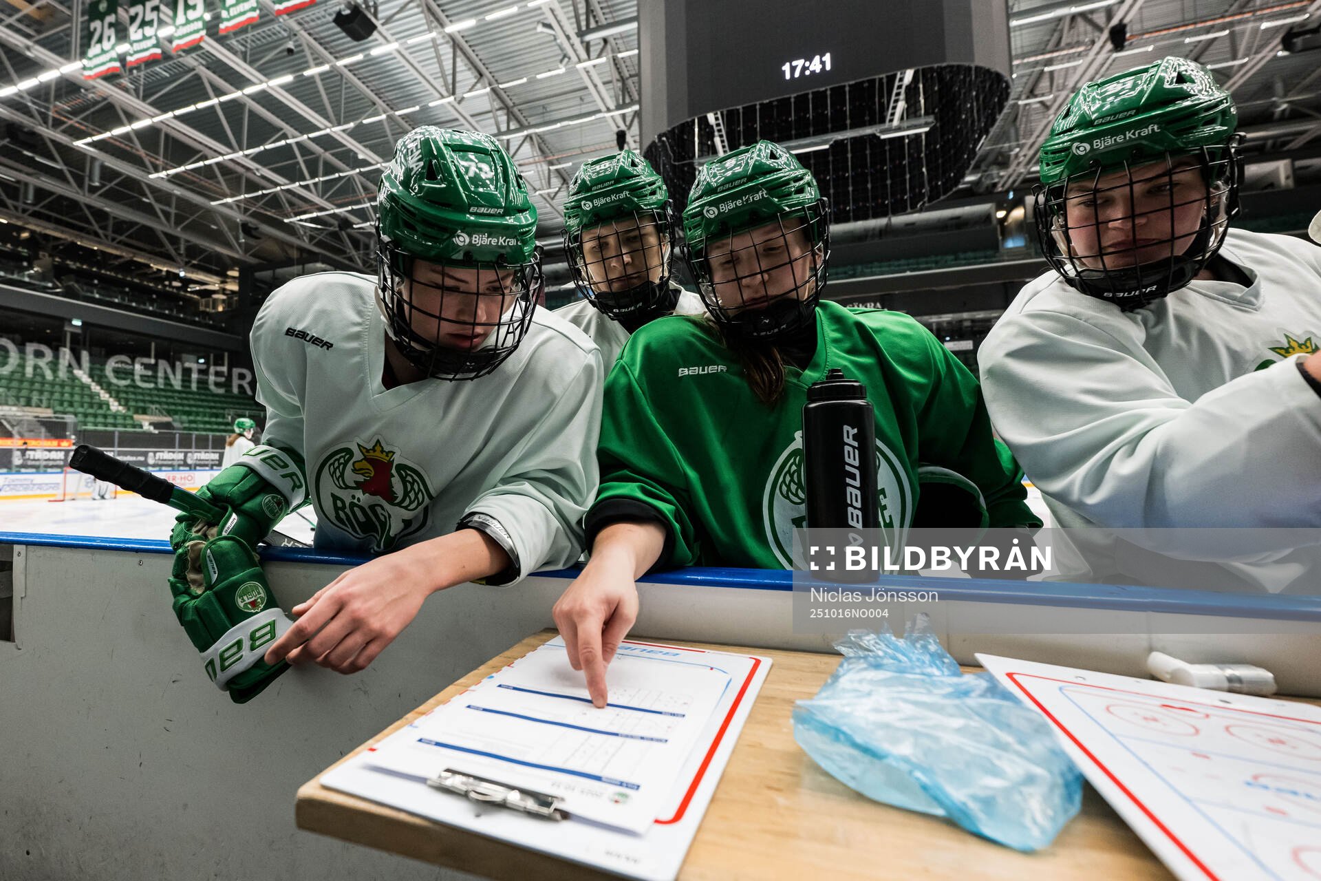 Cassidy Maplethorpe, Wilma Hjelm, Margot Huot-Marchand och