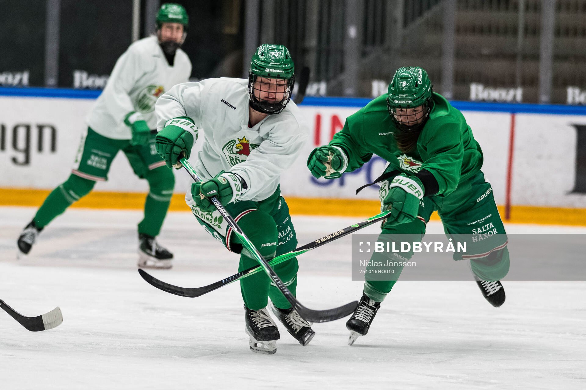 Cassidy Maplethorpe och Margot Huot-Marchand