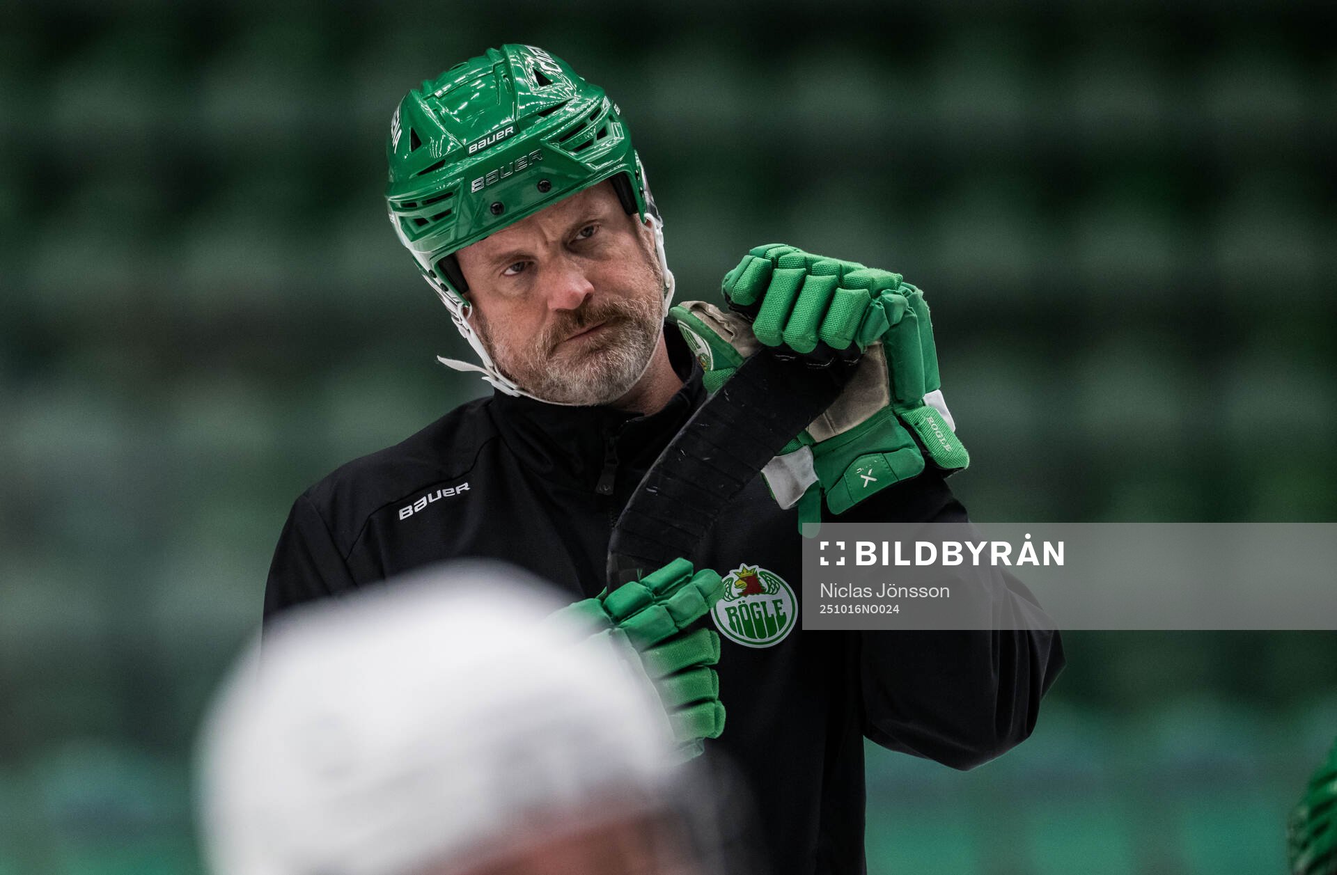 Assisterande tränare Tim Brithén