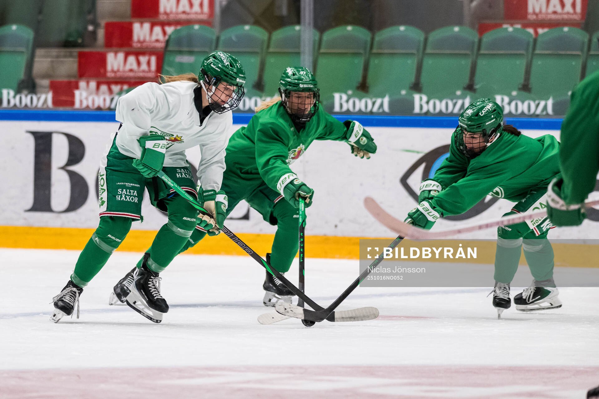 Ida Søndergaard, Sibelle Eriksson och Emma Rehn