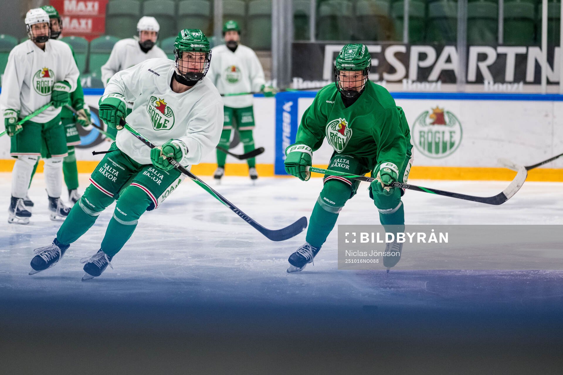 Cassidy Maplethorpe och Amelie Elisson