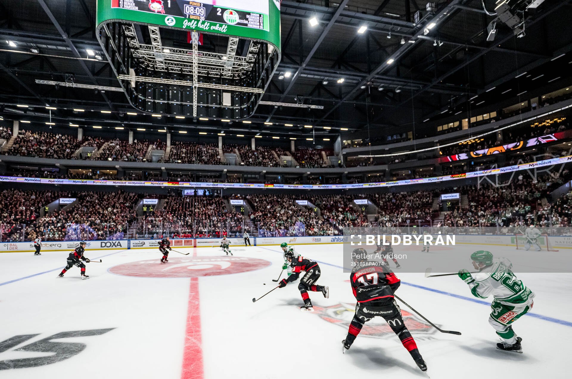Spel i Malmö Arena