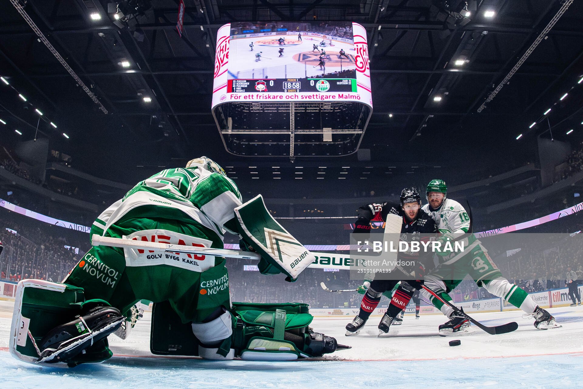 Malmö Redhawks Carl Persson