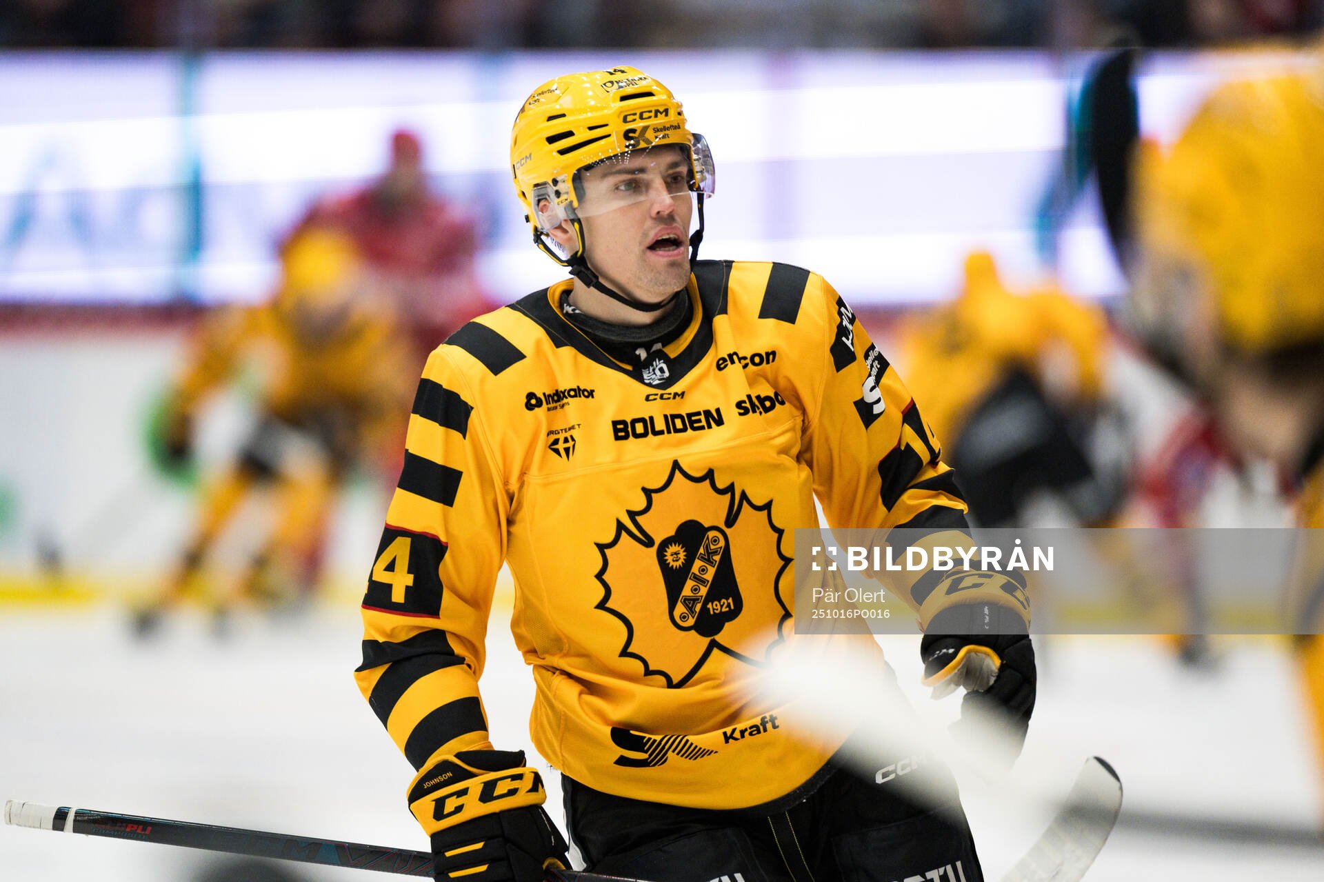 Skellefteås Andreas Johnson