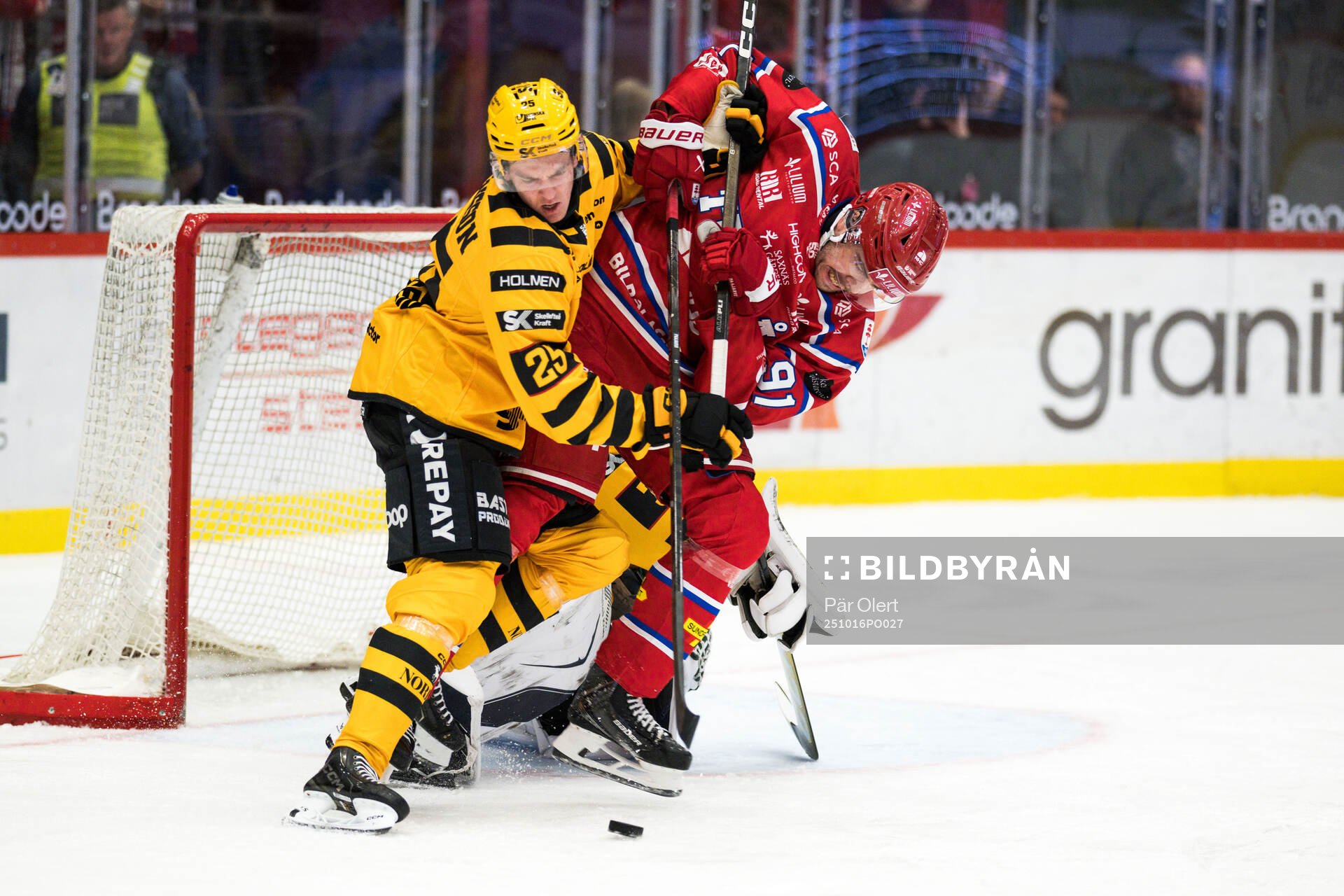 Skellefteås Pontus Johansson och Timrås Magnus Pääjärvi