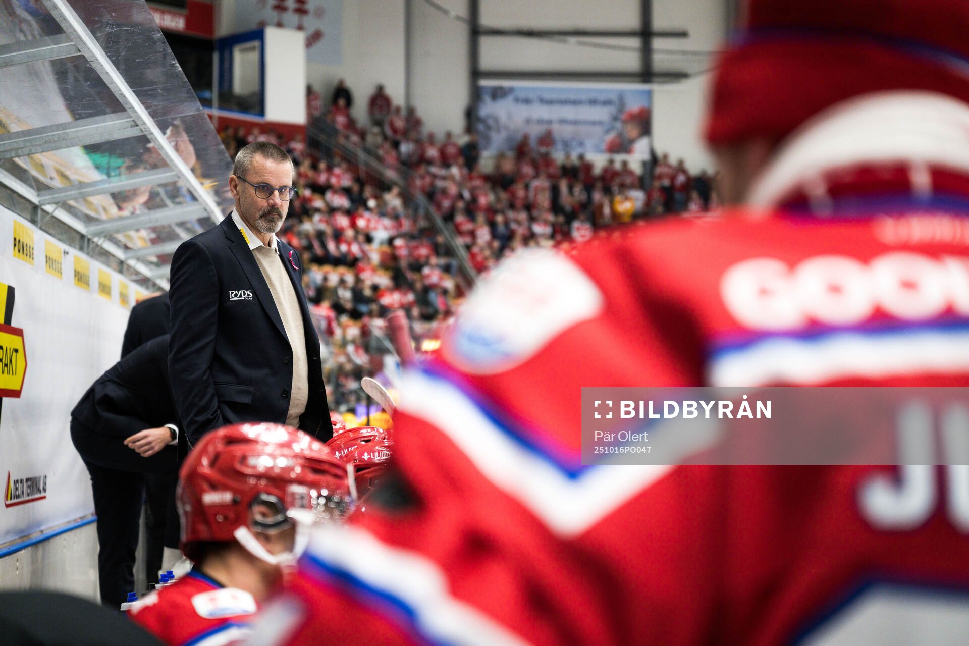 Timrås tränare Tommy Samuelsson