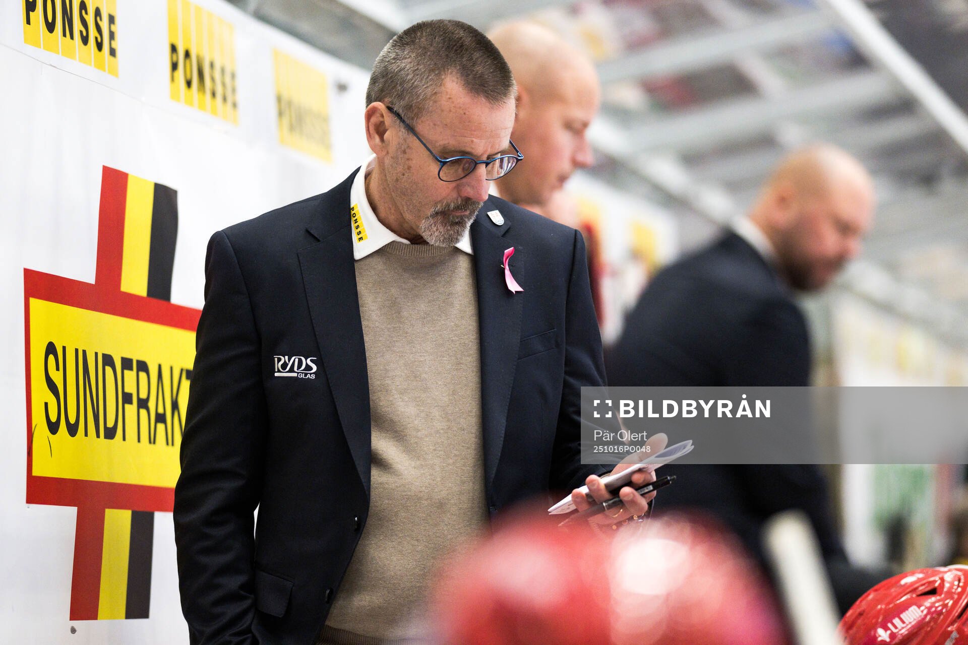 Timrås tränare Tommy Samuelsson