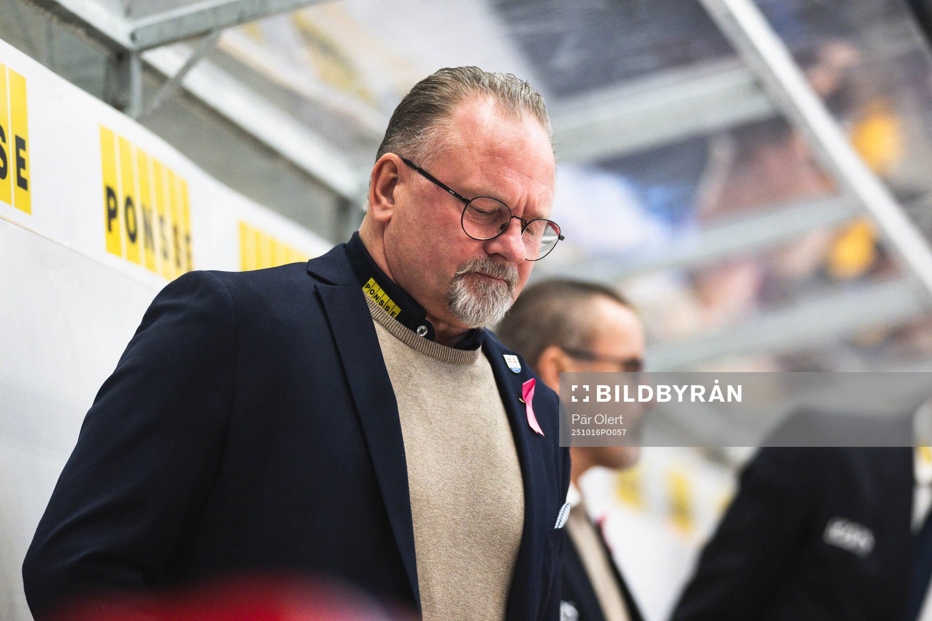 Timrås assisterande tränare Lars Marklund
