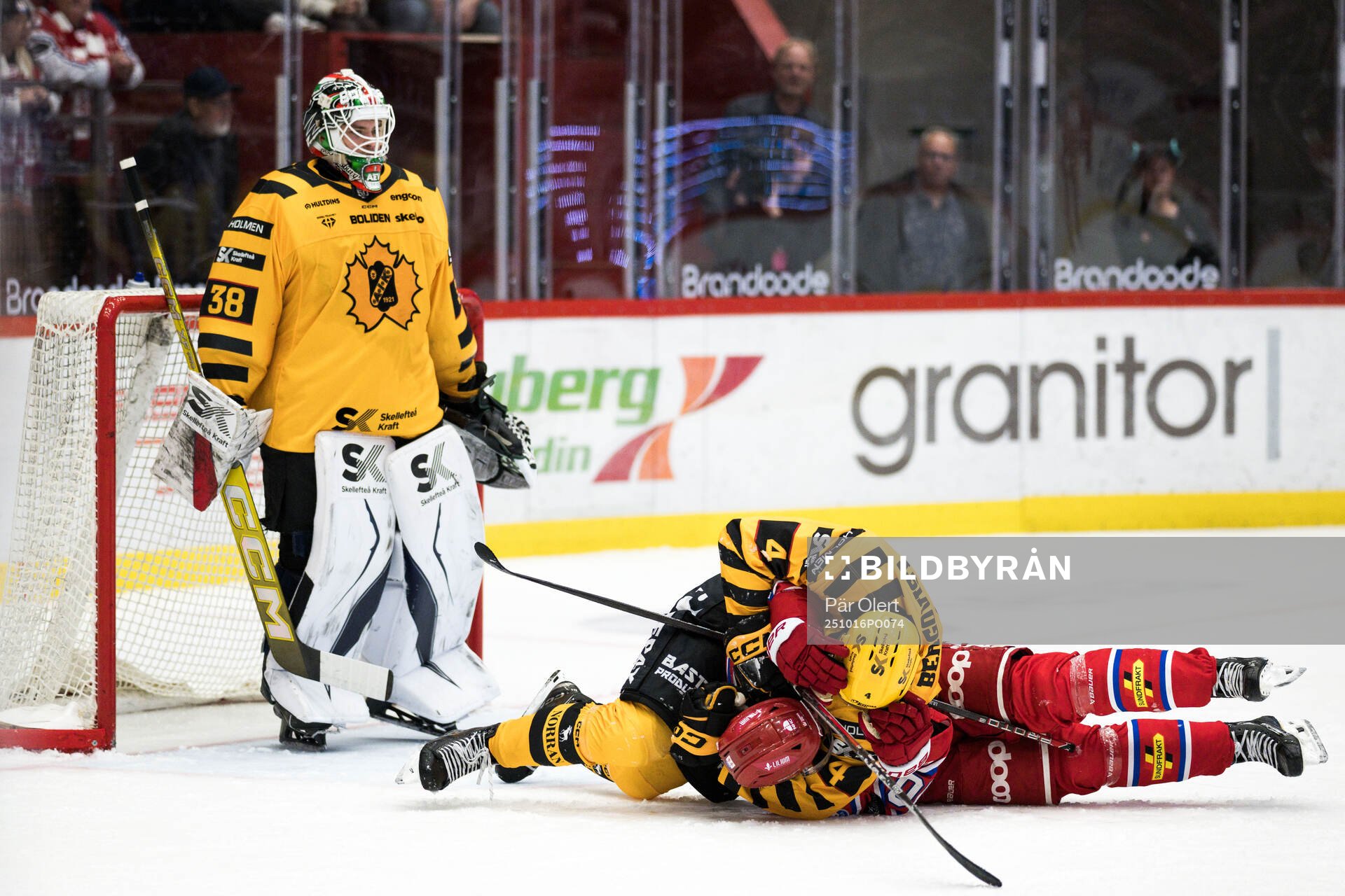 Skellefteås Rasmus Bergqvist och Timrås David Lilja