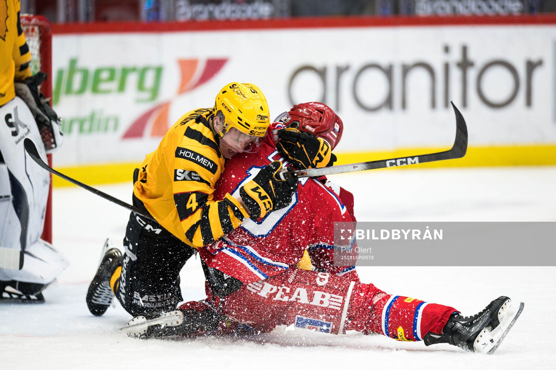 Skellefteås Rasmus Bergqvist och Timrås David Lilja