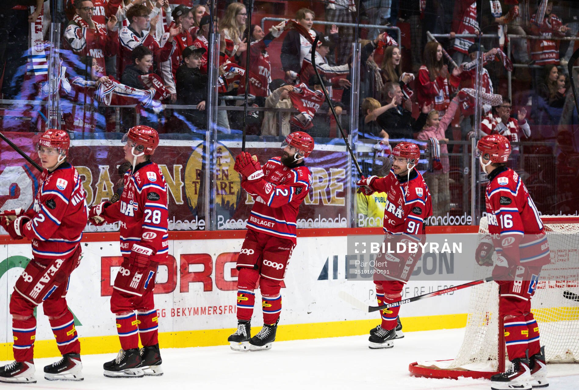 Timrås Per Svensson jublar