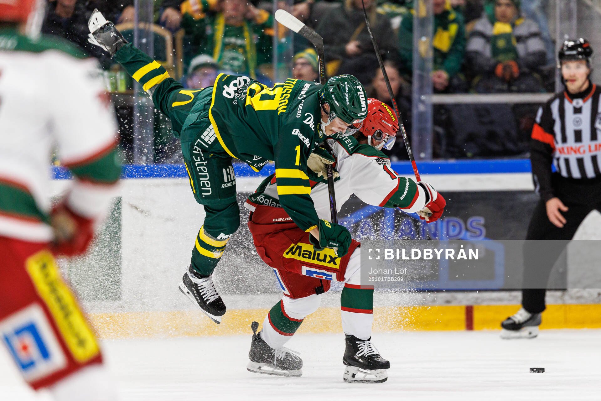 Björklövens Axel Ottosson och Modos Jakob Noren