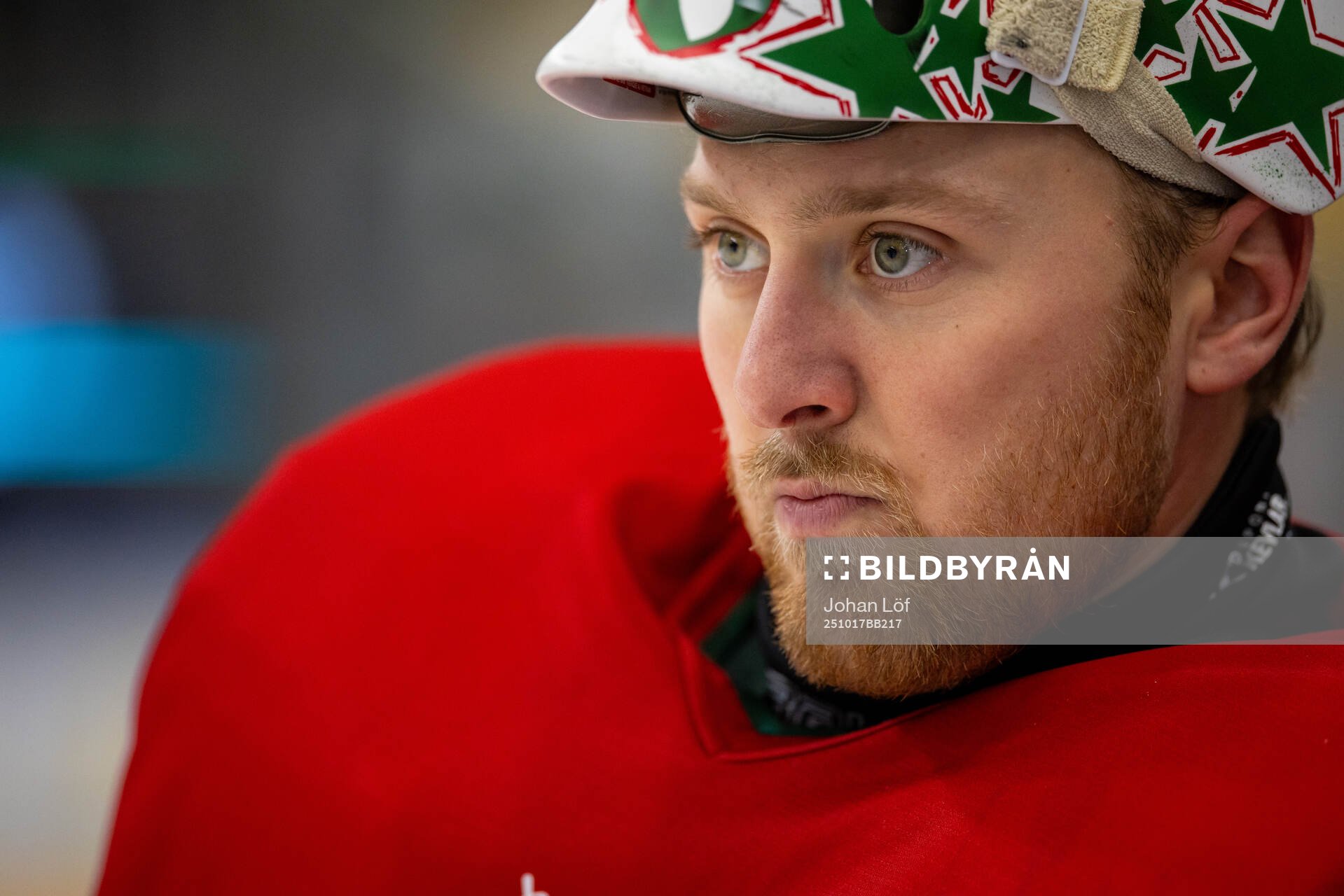 Modos målvakt Edvin Olofsson