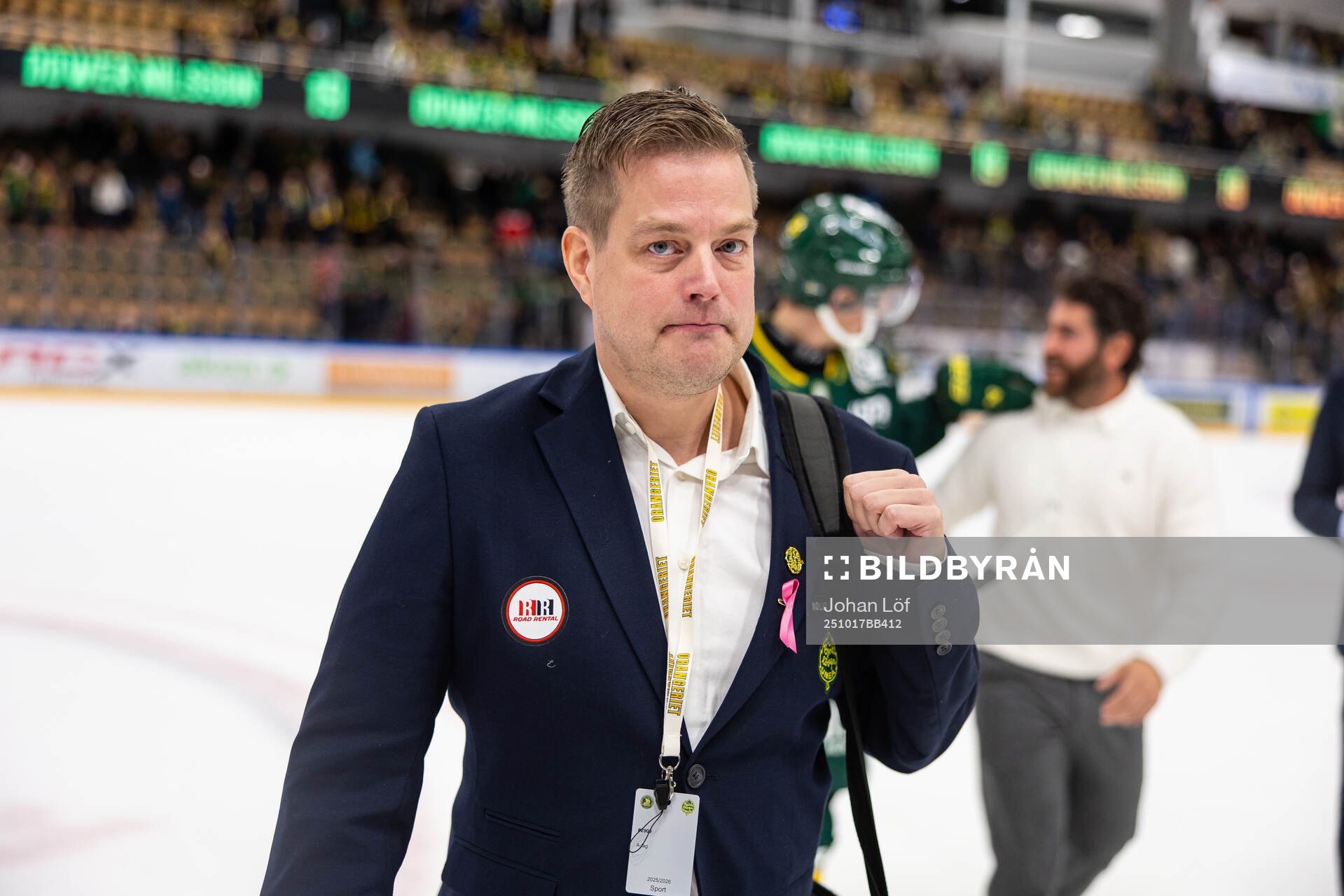 Björklövens sportchef Per Kents