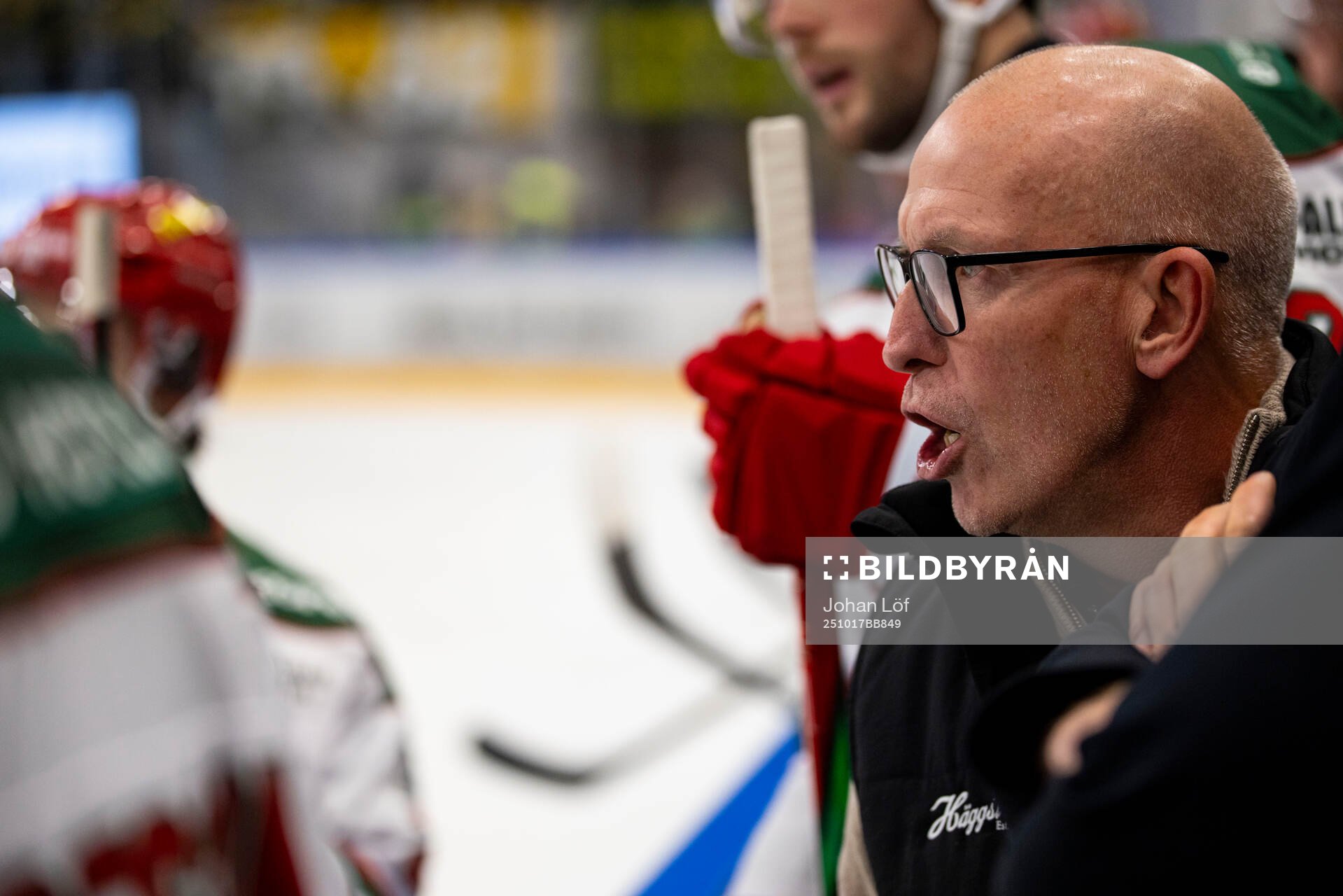 Modos assisterande tränare Fredrik Andersson