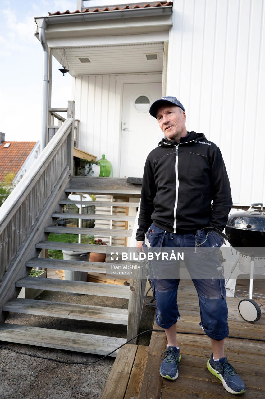 Den före detta ishockeyspelaren Niklas Andersson