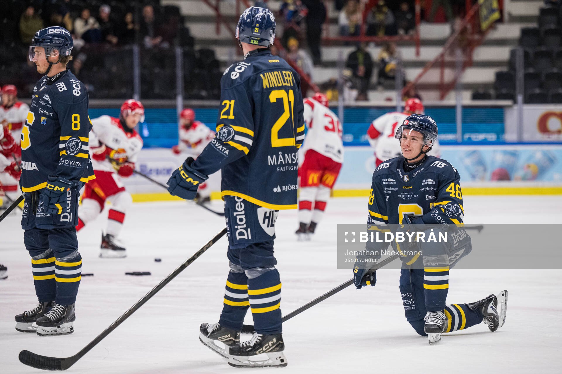 Södertäljes Filip Windlert och Wilhelm Hallquisth