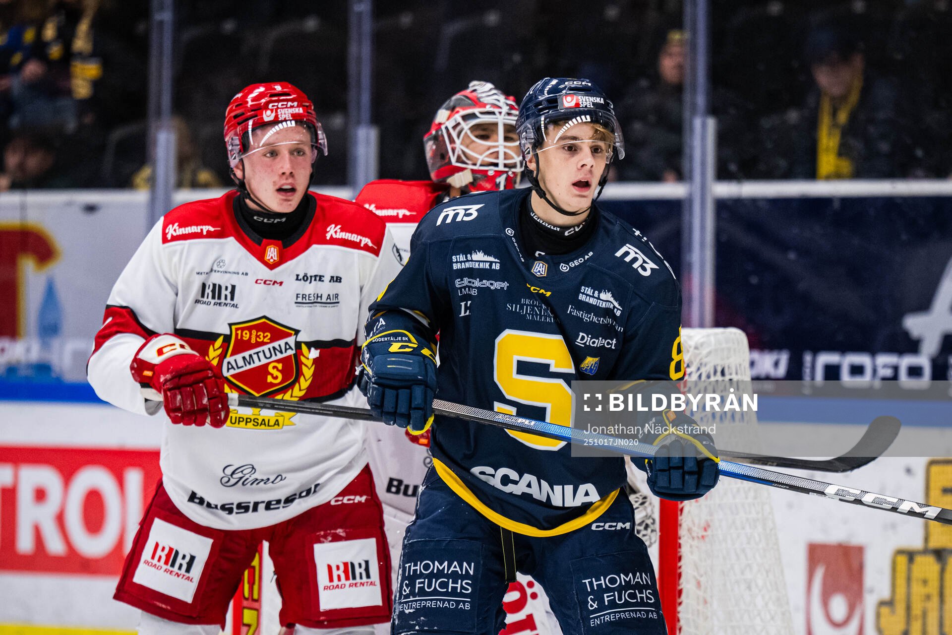Södertäljes Filip Holst
