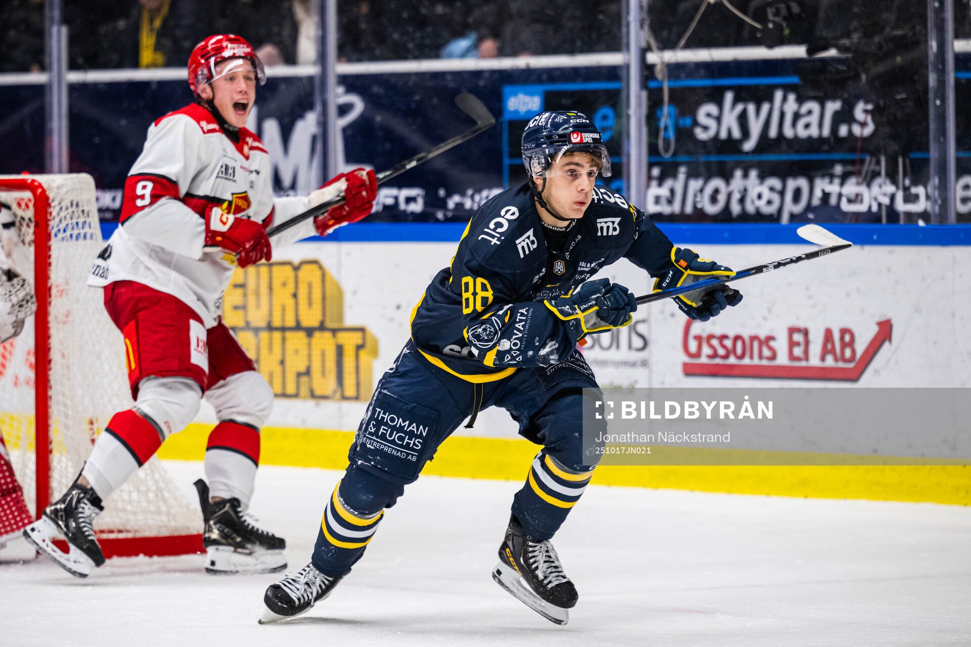 Södertäljes Filip Holst