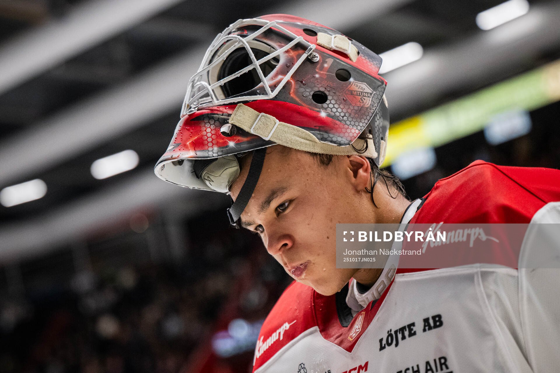 Almtunas målvakt Herman Liv