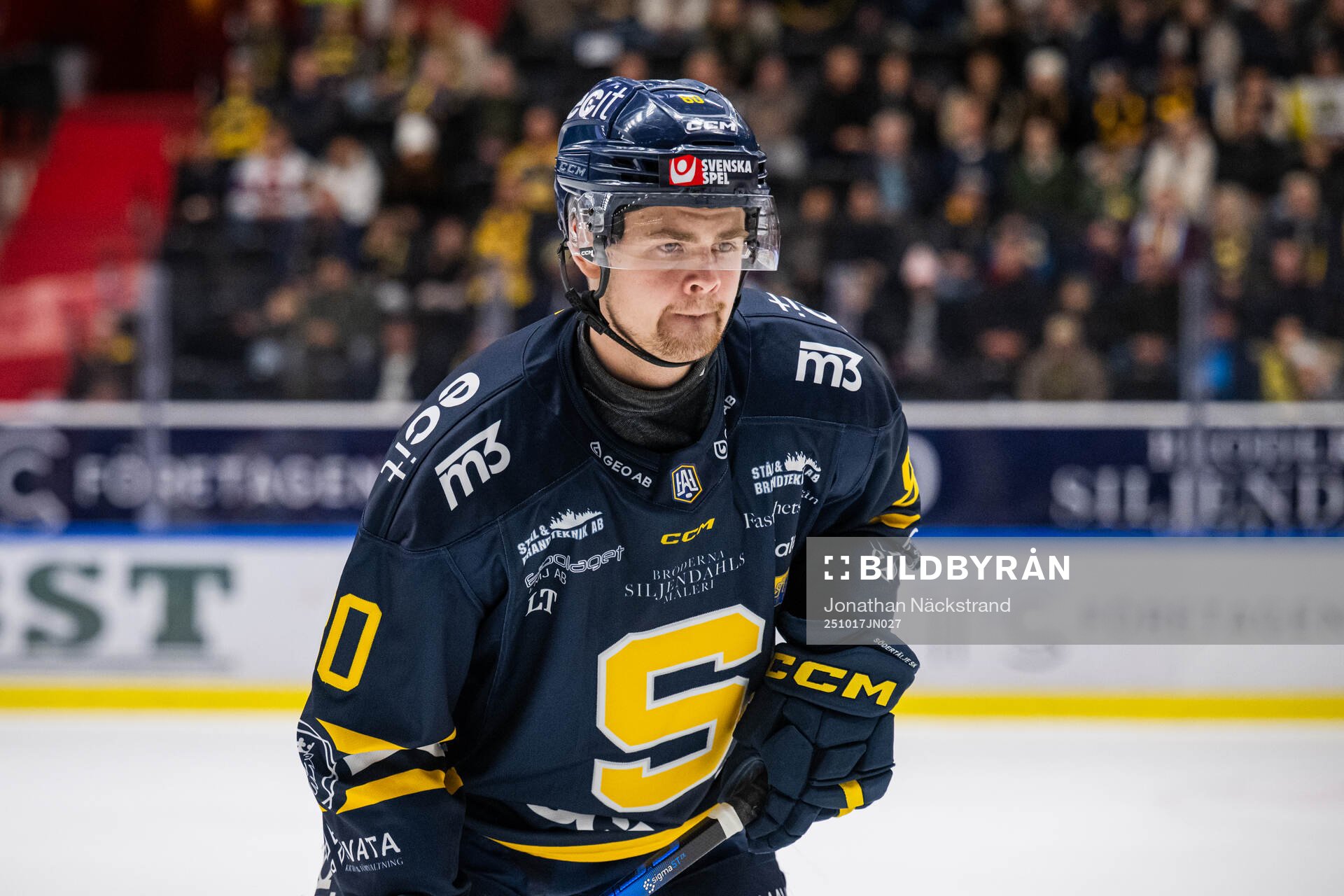 Södertäljes Hugo Zetterlund