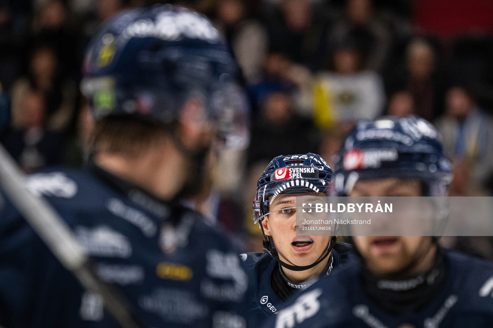 Södertäljes Måns Lindbäck