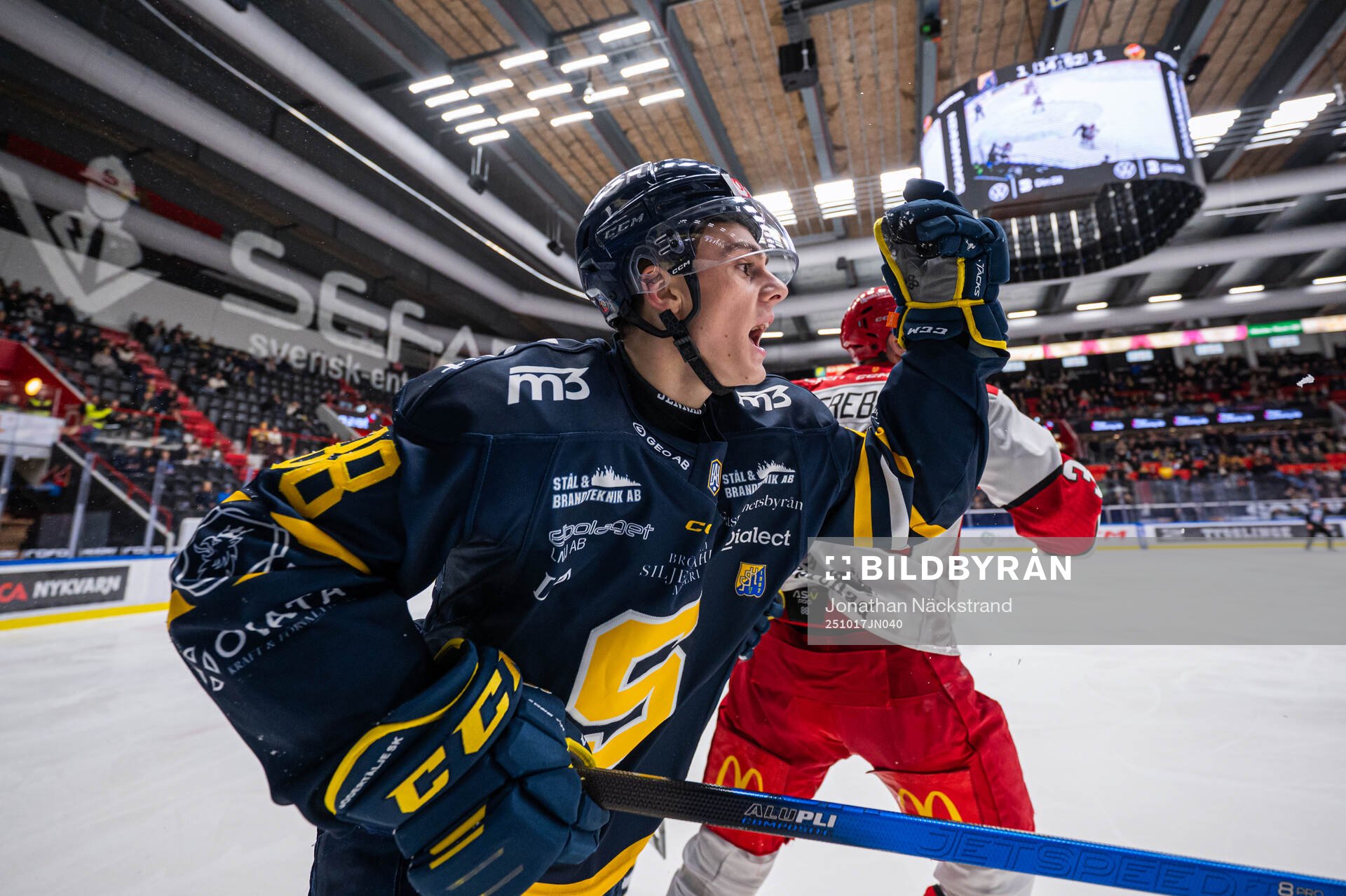 Södertäljes Filip Holst