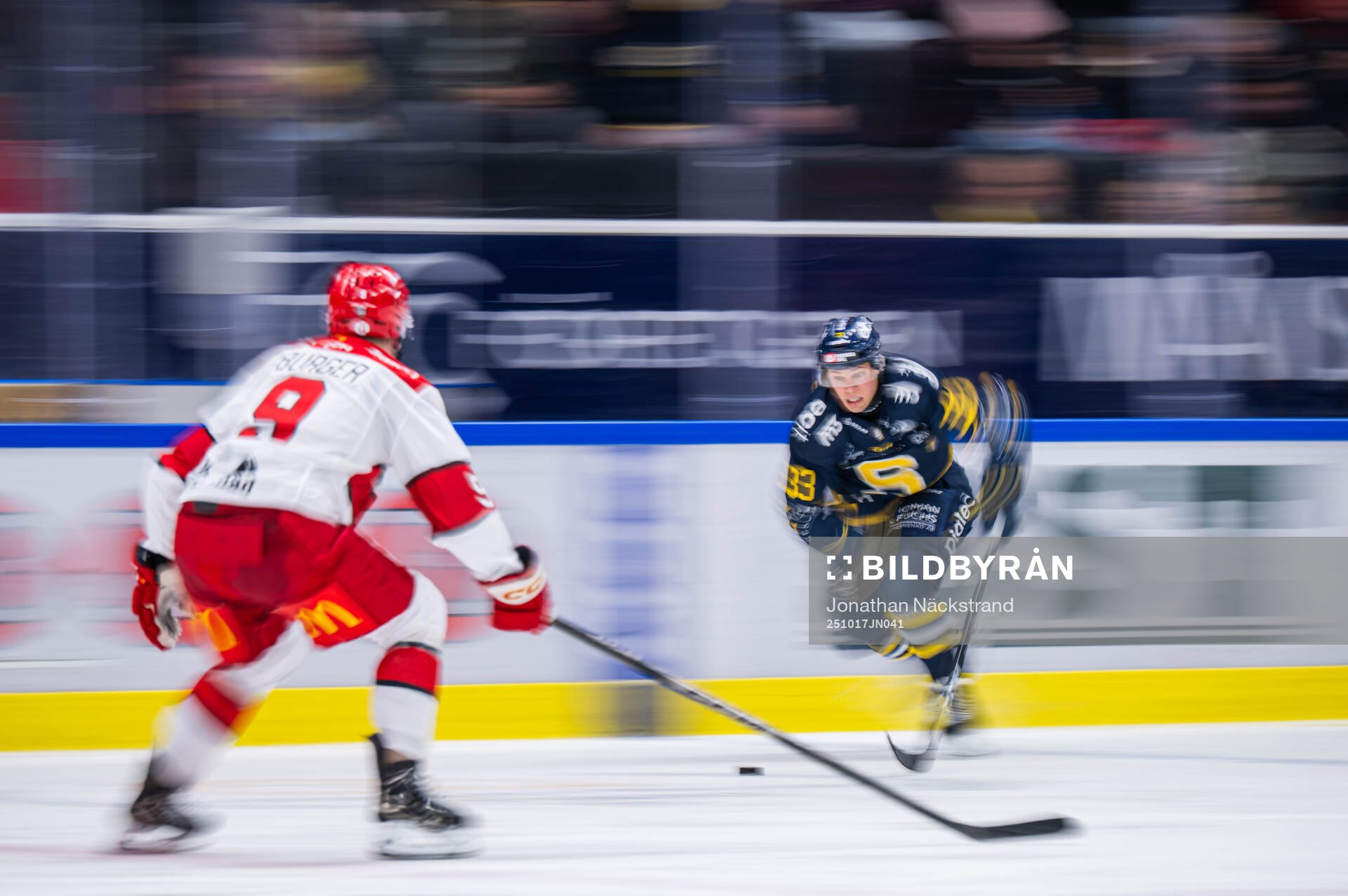Södertäljes Måns Lindbäck