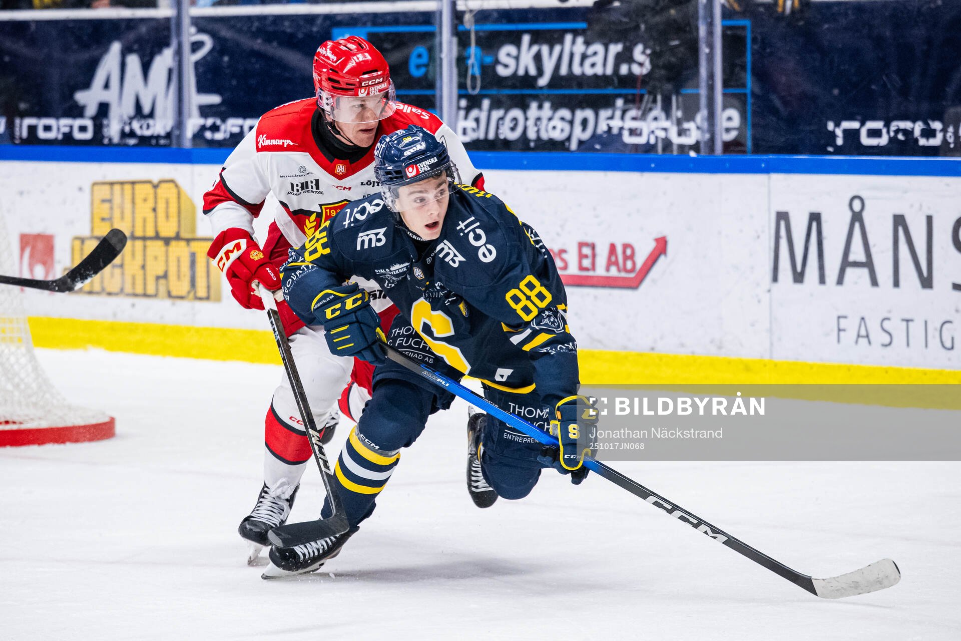 Södertäljes Filip Holst