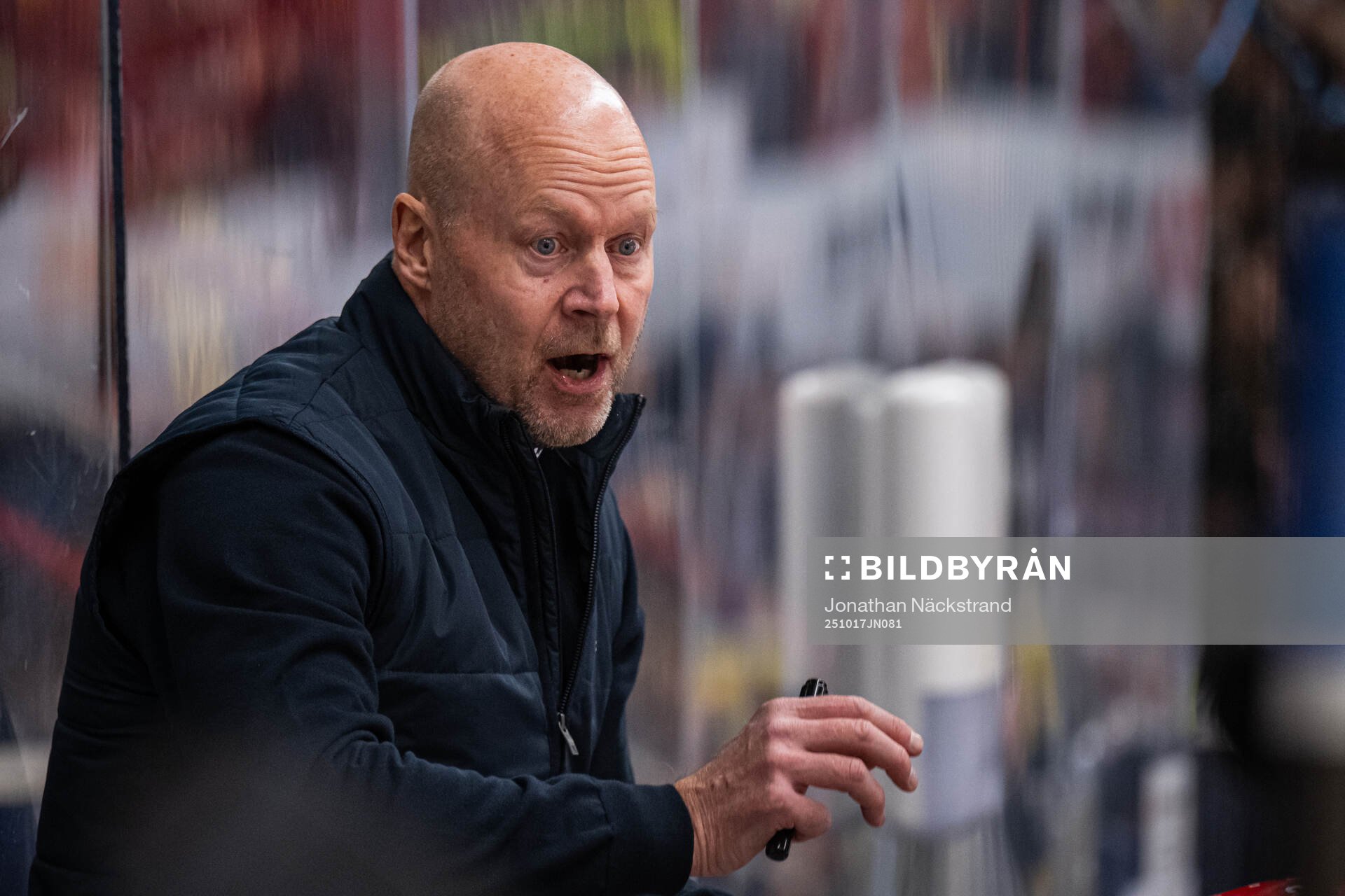 Almtunas tränare Marcus Ragnarsson