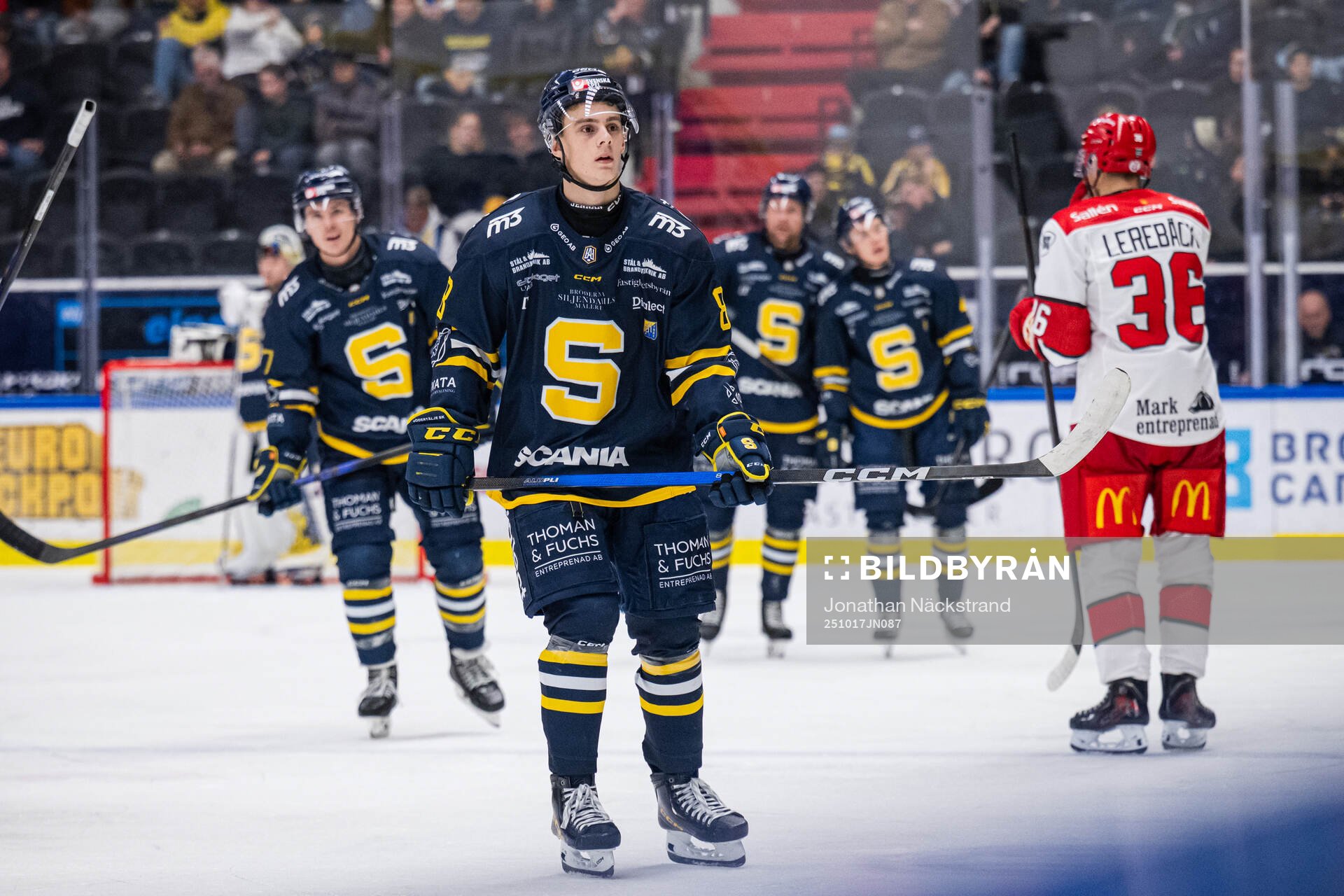 Södertäljes Filip Holst