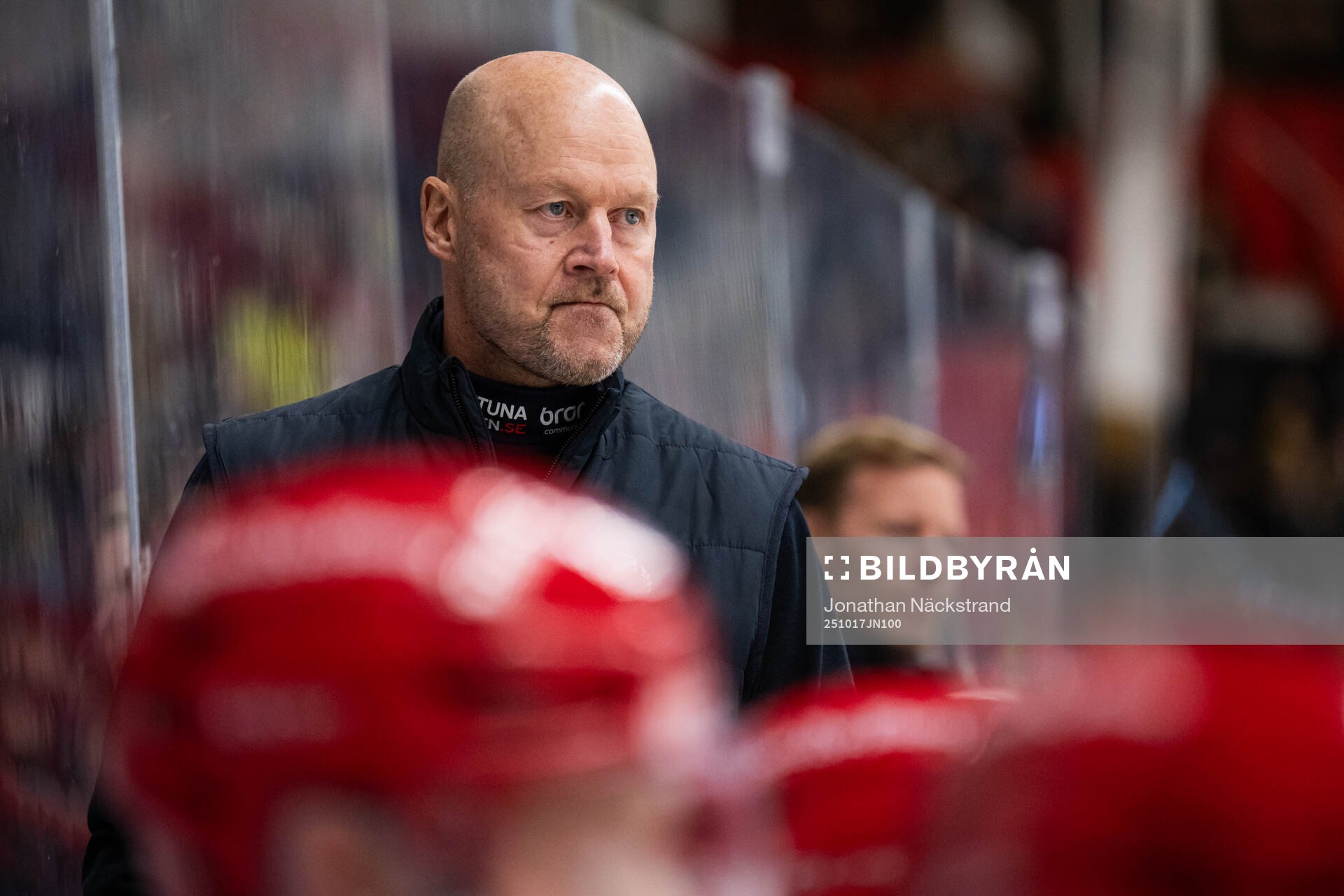 Almtunas tränare Marcus Ragnarsson