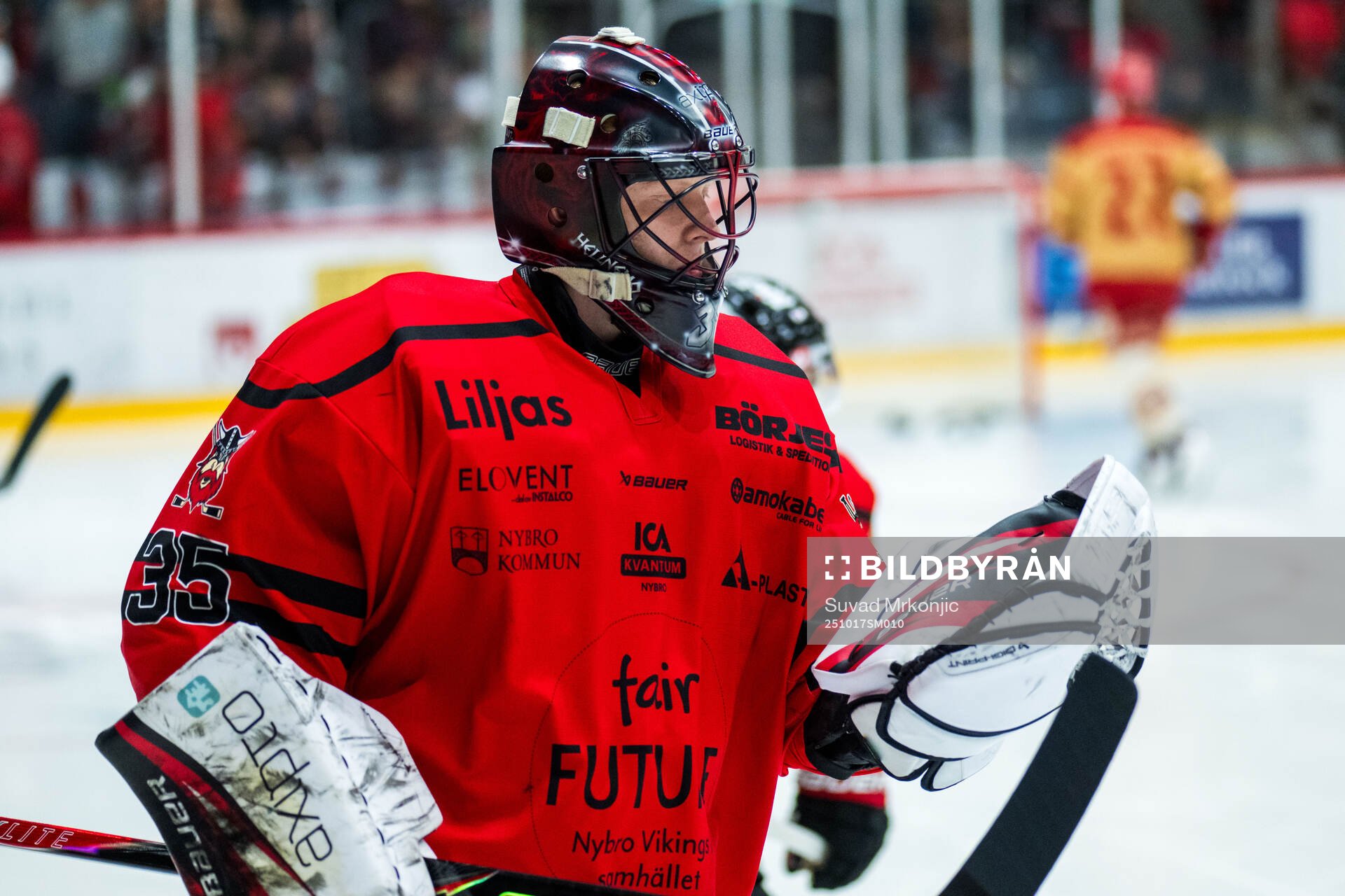 Nybros målvakt Alexander Hellnemo
