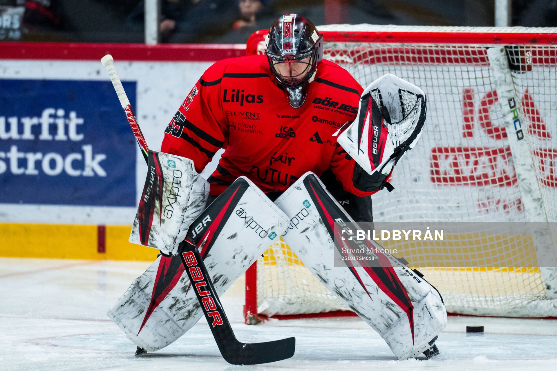 Nybros målvakt Alexander Hellnemo