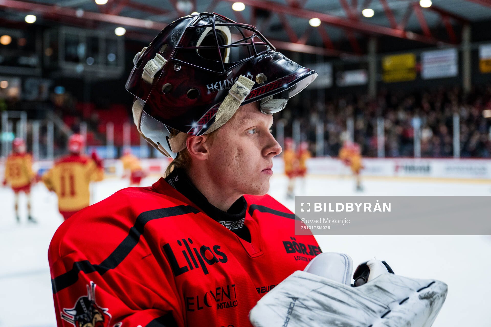 Nybros målvakt Alexander Hellnemo