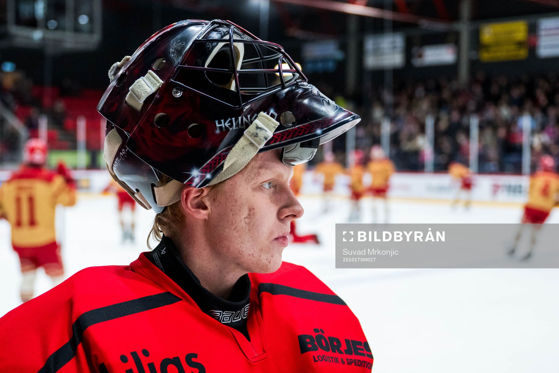 Nybros målvakt Alexander Hellnemo