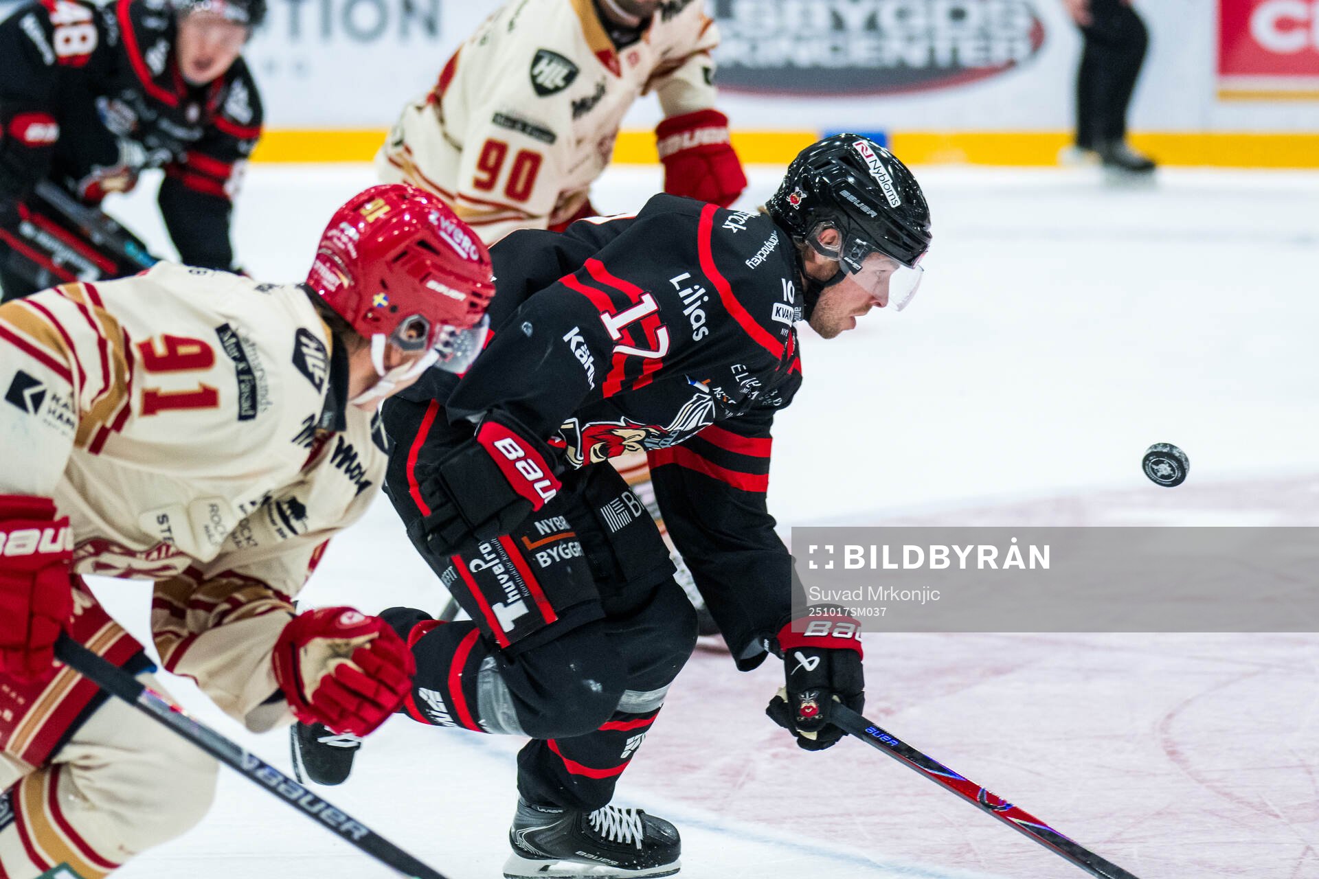 Kalmars Arvid Westlin och Nybros Emil Forslund
