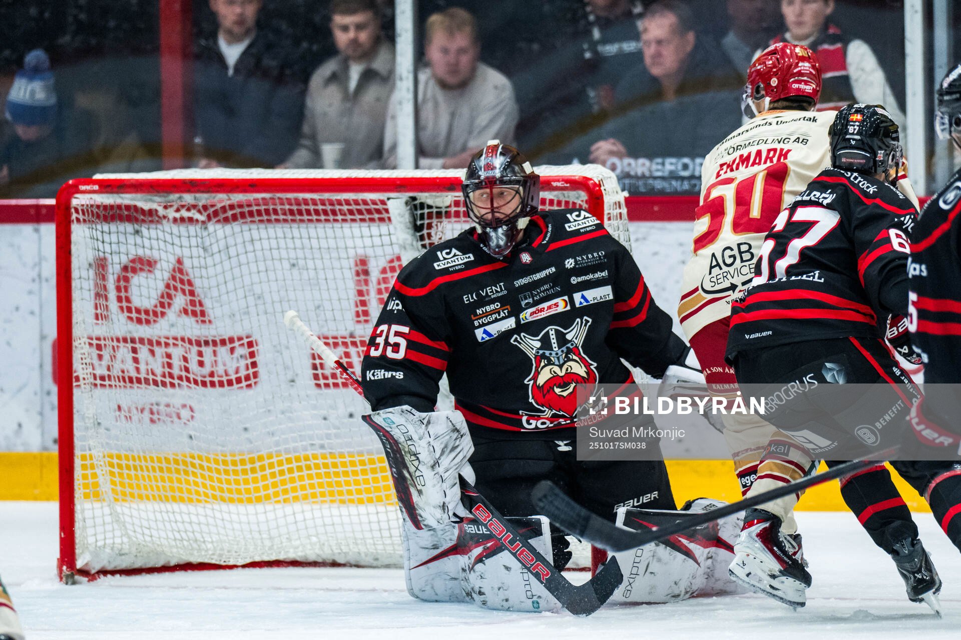 Nybros målvakt Alexander Hellnemo