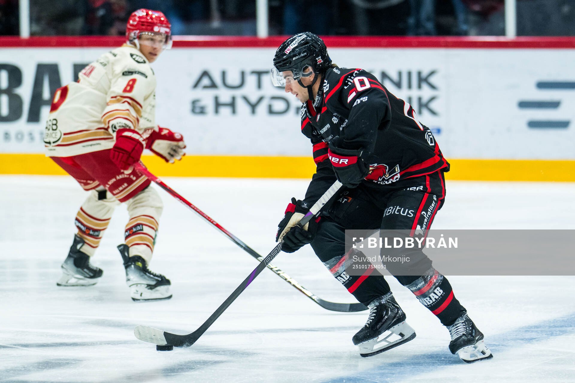 Kalmars Samuel Jonsson och Nybros Juho Liuksiala