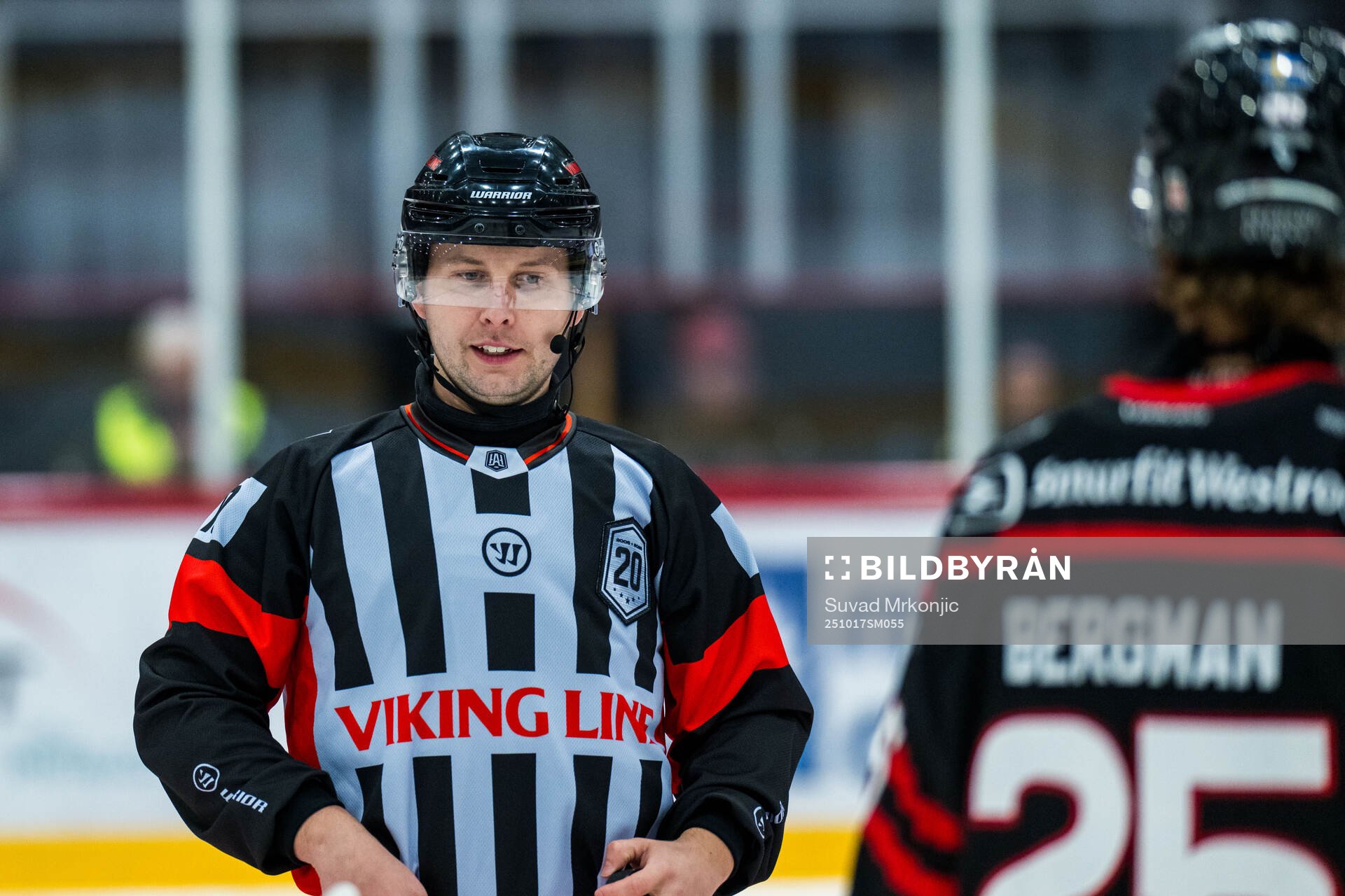 Domare Alex Eriksson