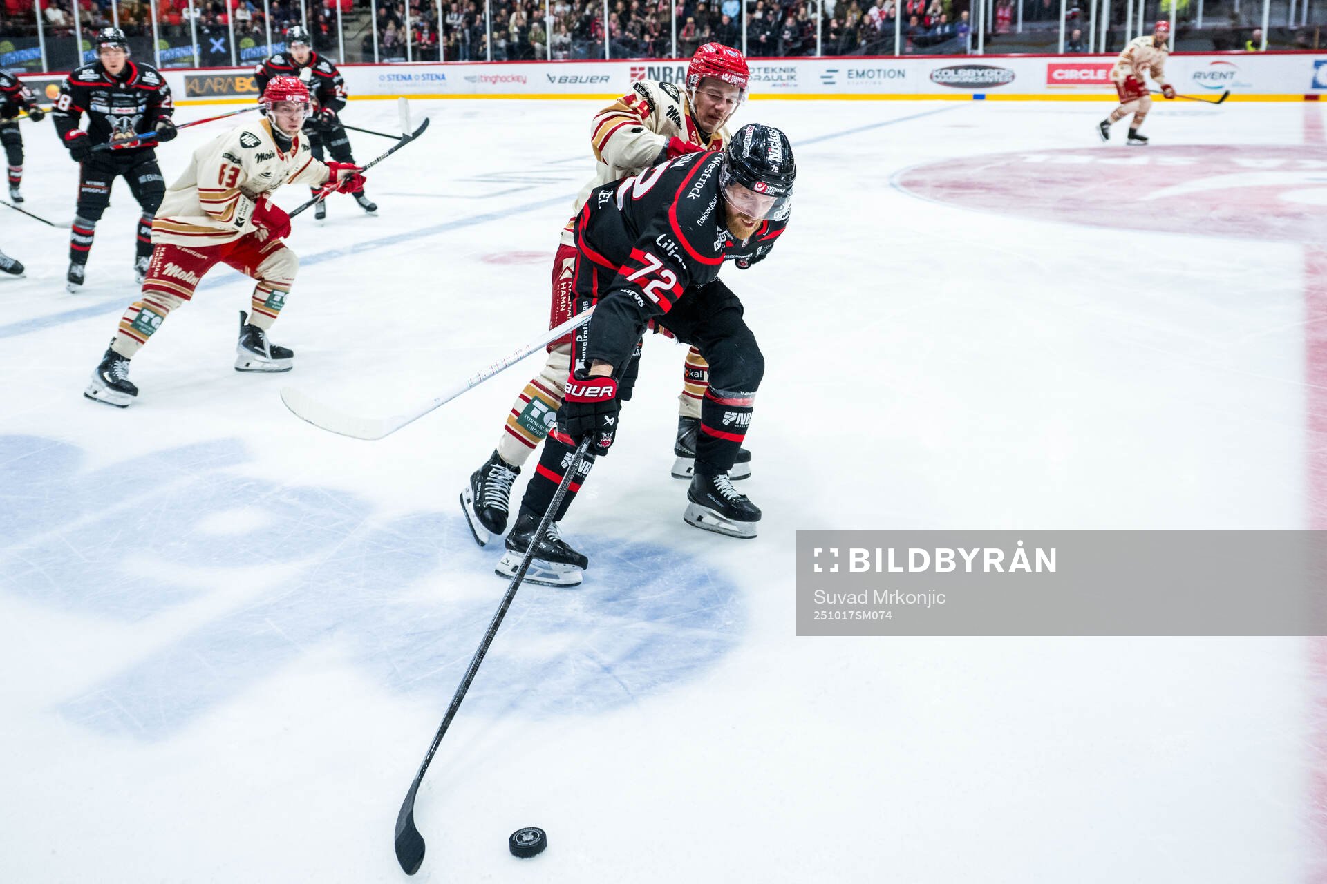 Kalmars Andrew Vanderbeck och Nybros Joachim Rohdin