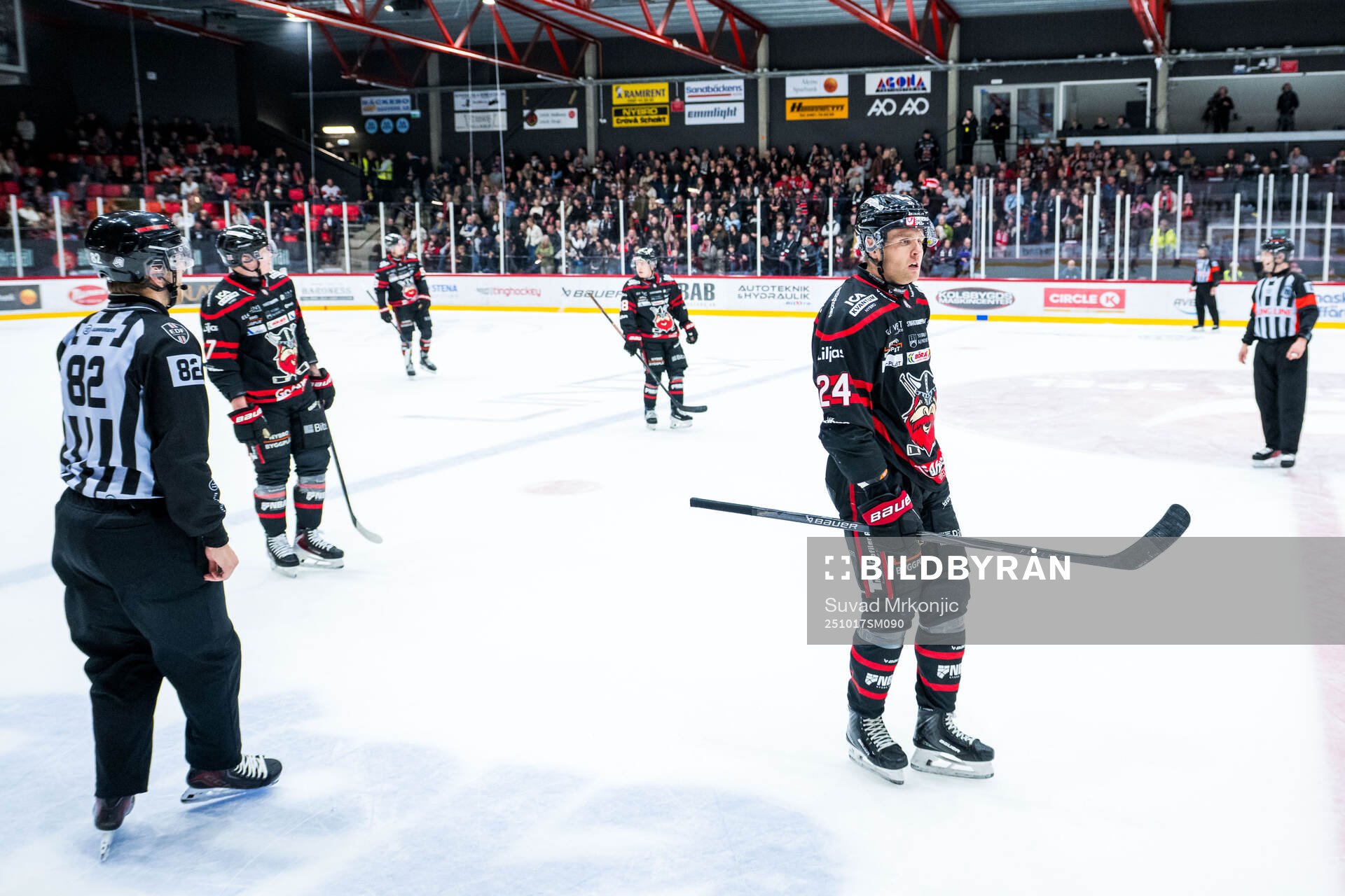 Nybros Hampus Eriksson deppar