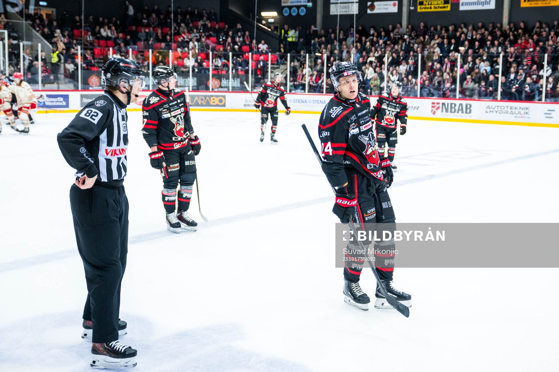 Nybros Hampus Eriksson deppar